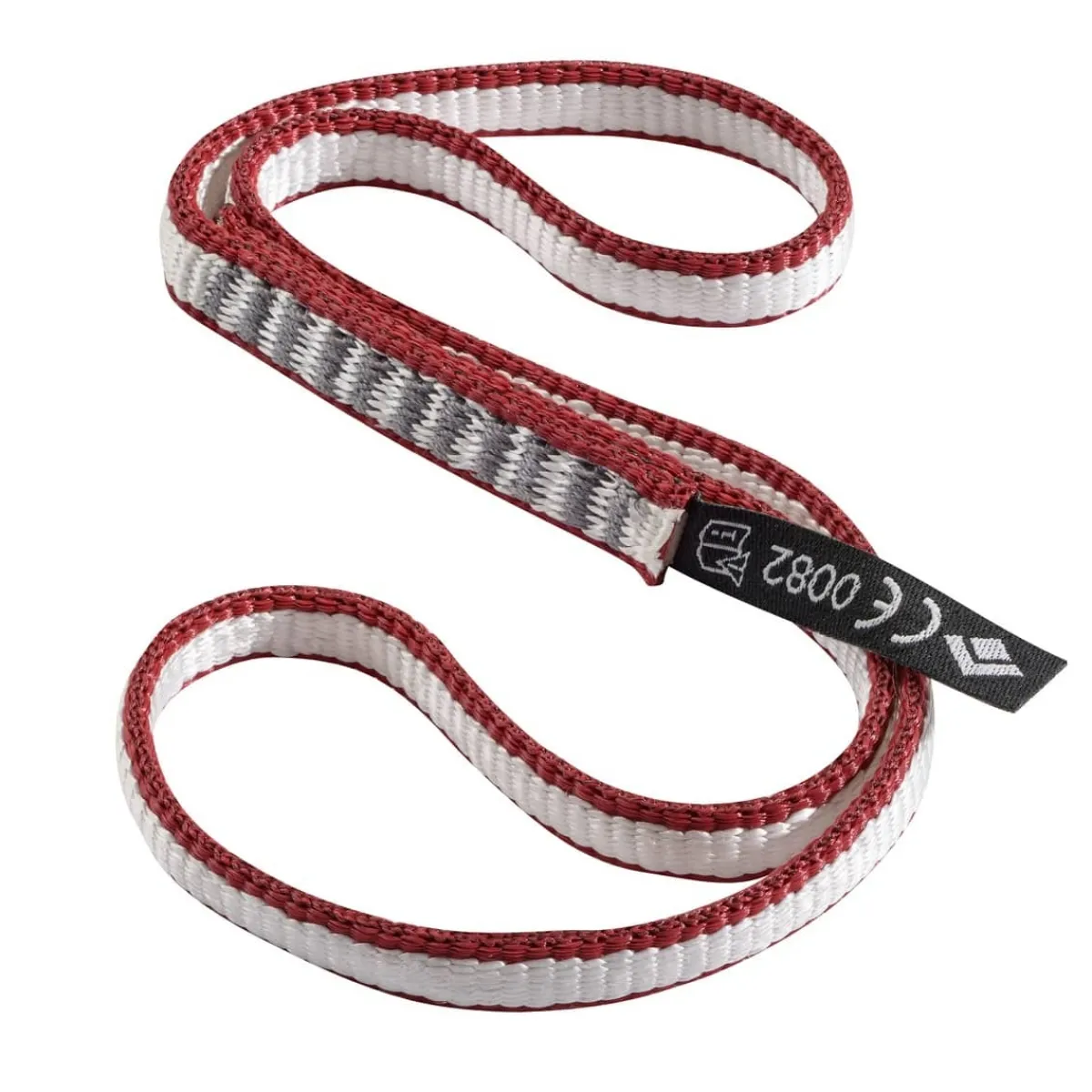 Black Diamond BD 10 mm Dynex Runner climbing sling White/Yellow New