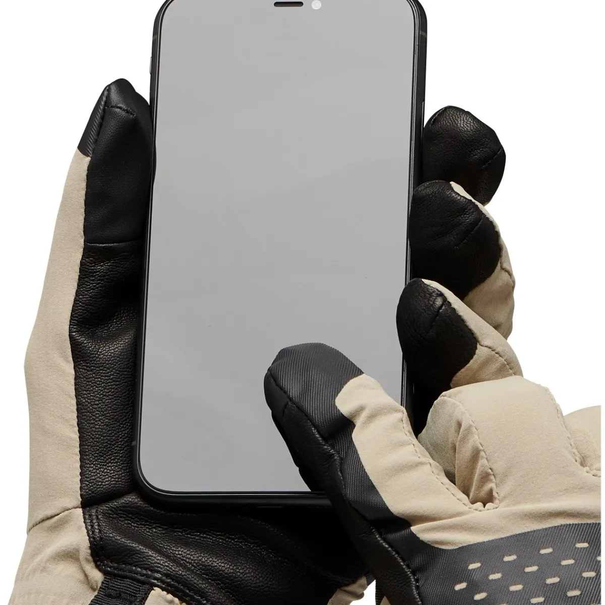 Black Diamond BD Alpine Softshell Gloves mountaineering gloves Moonstone Clearance