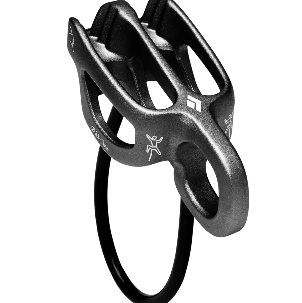 Black Diamond BD ATC-Guide belay device Black Fashion