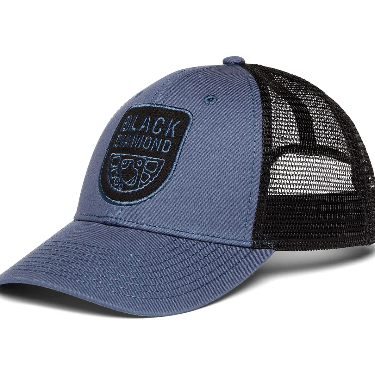 Black Diamond BD BD Low Profile Trucker Hat Ink Blue-Black Fashion