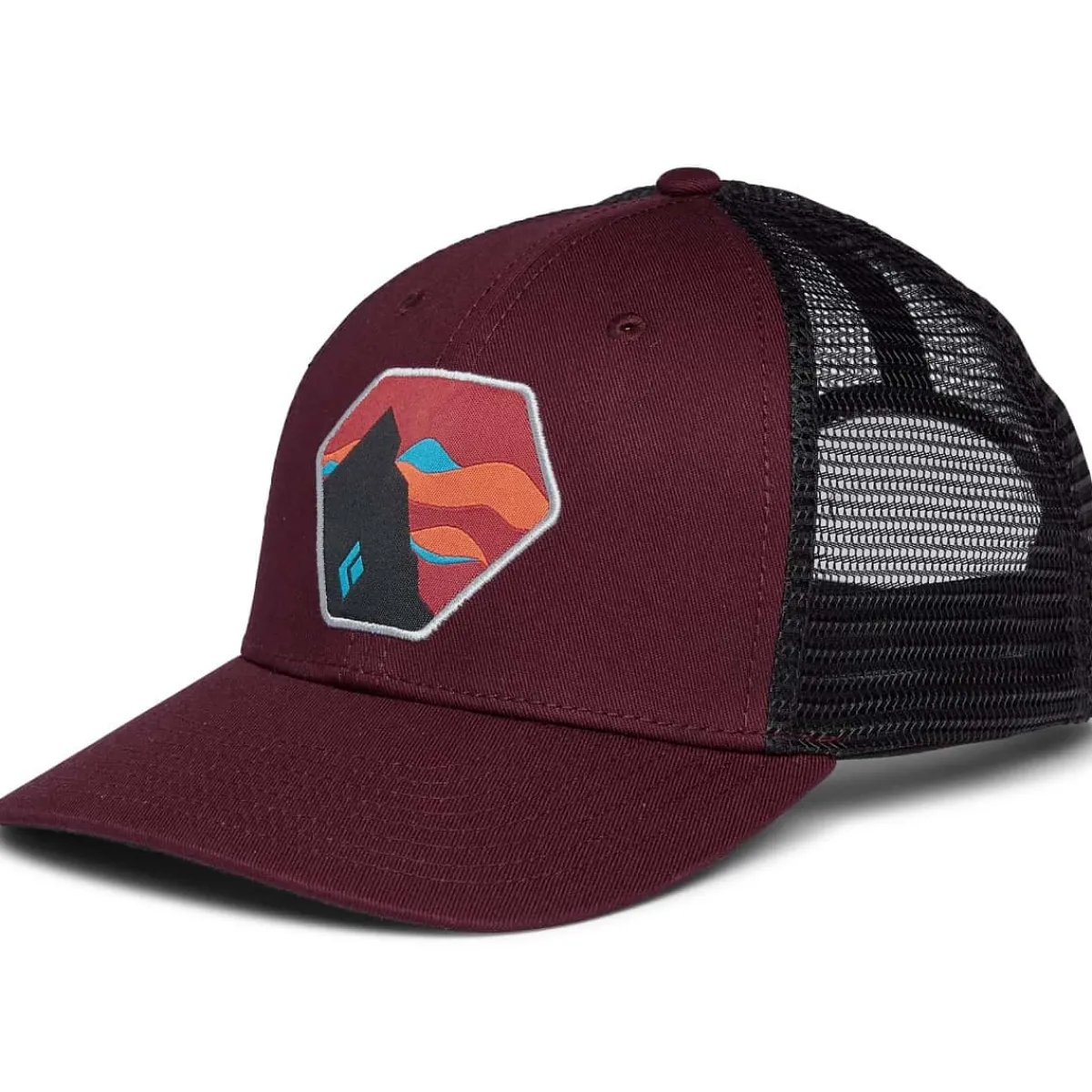 Black Diamond BD BD Low Profile Trucker Hat Ink Blue-Black Fashion