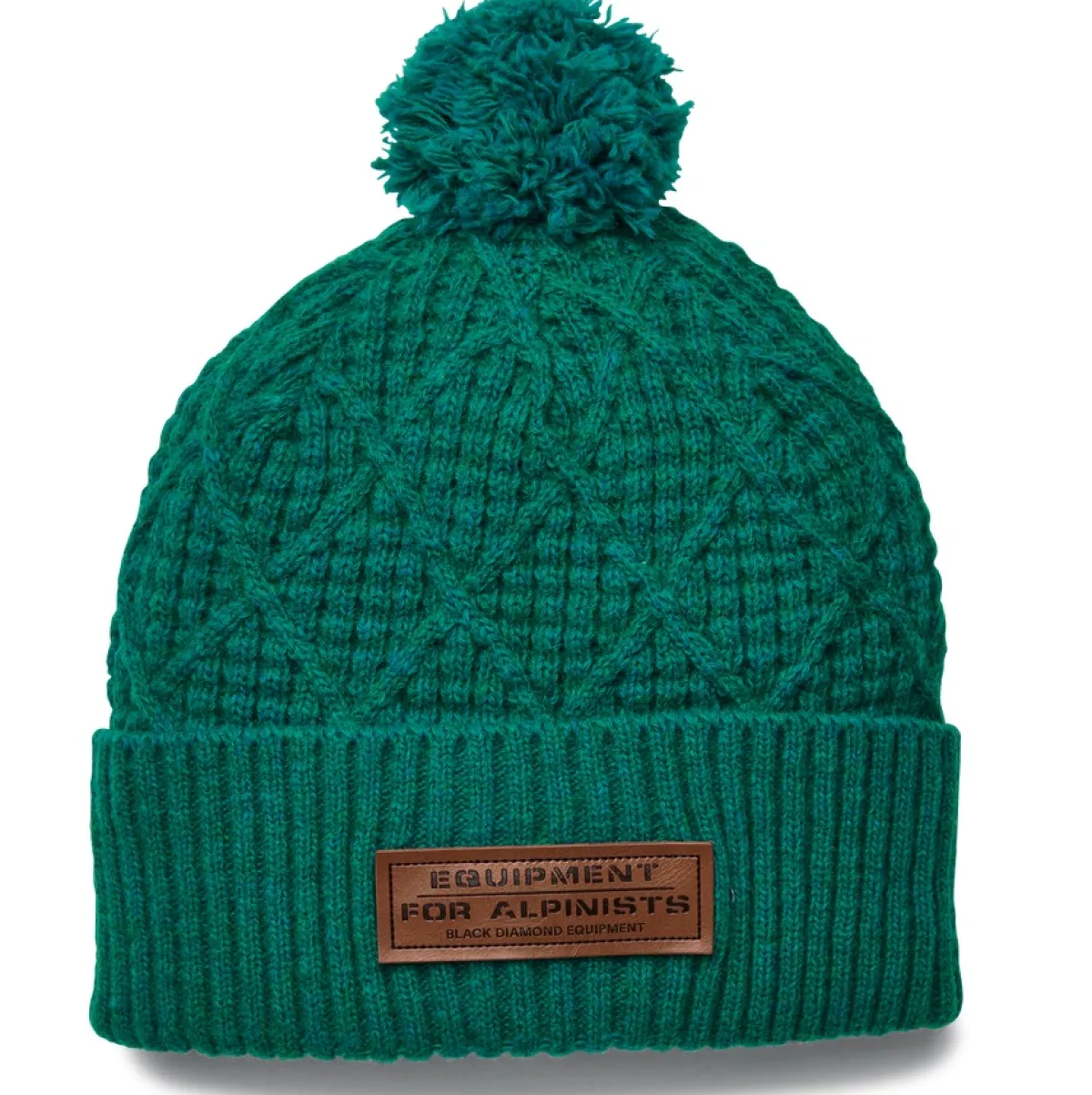 Black Diamond BD Cable Cuff Pom Beanie Unisex hat Best