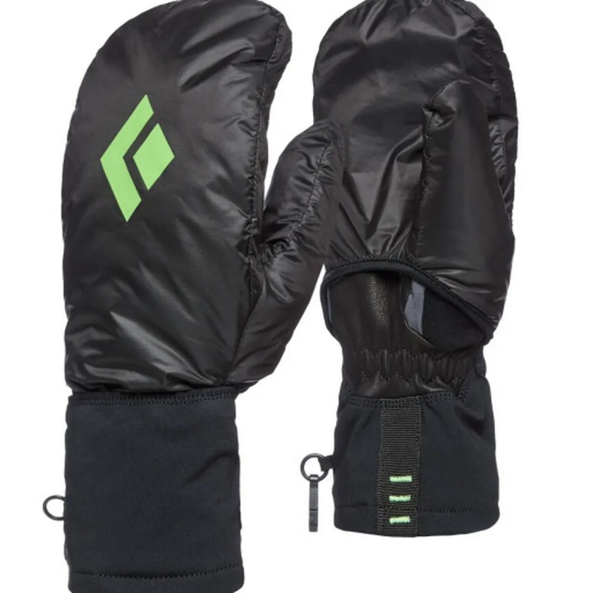 Black Diamond BD Cirque Glove ski mountaineering gloves Carbon Fashion