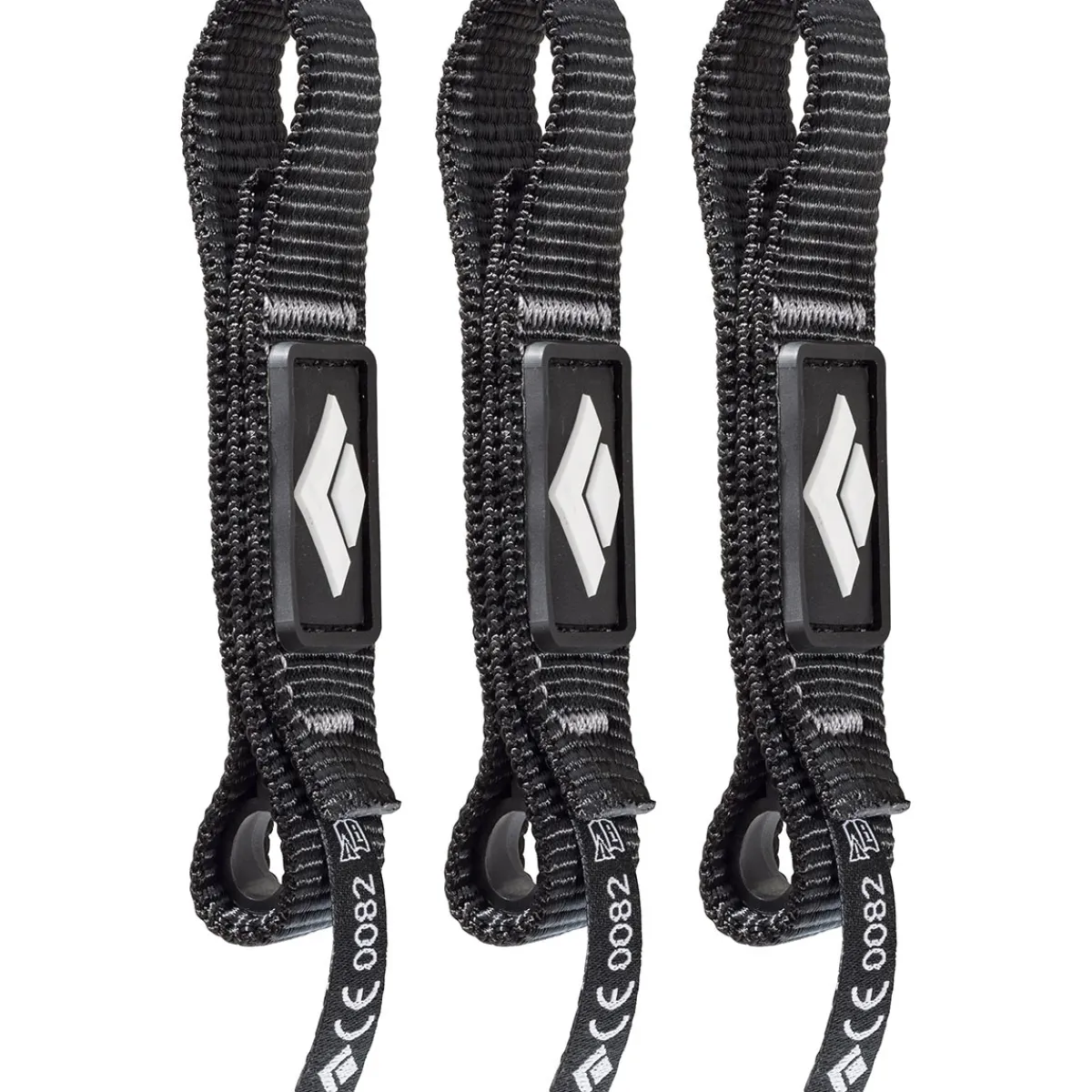 Black Diamond BD Diamond Dogbone quickdraw sling 3-pack Clearance