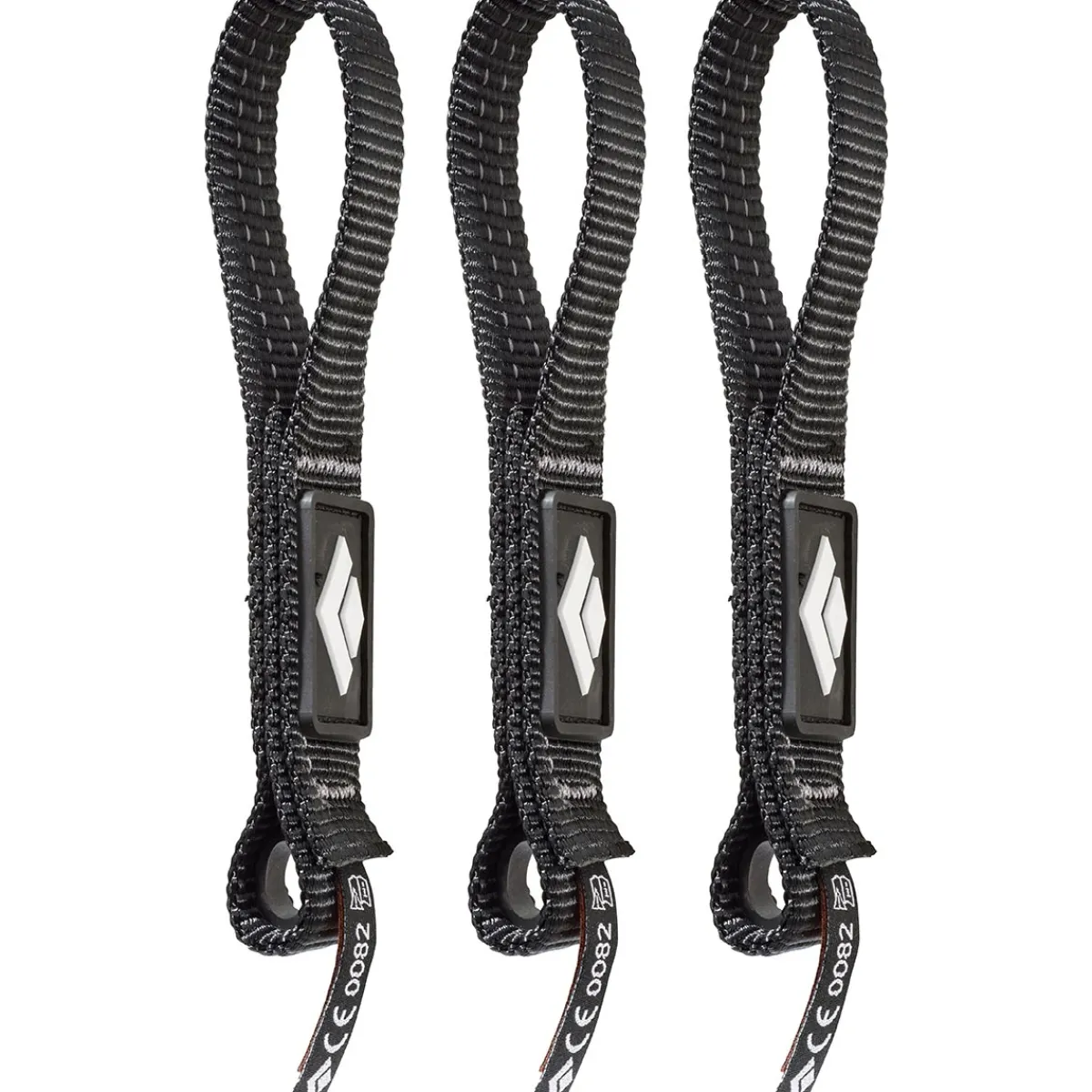 Black Diamond BD Diamond Dogbone quickdraw sling 3-pack Clearance