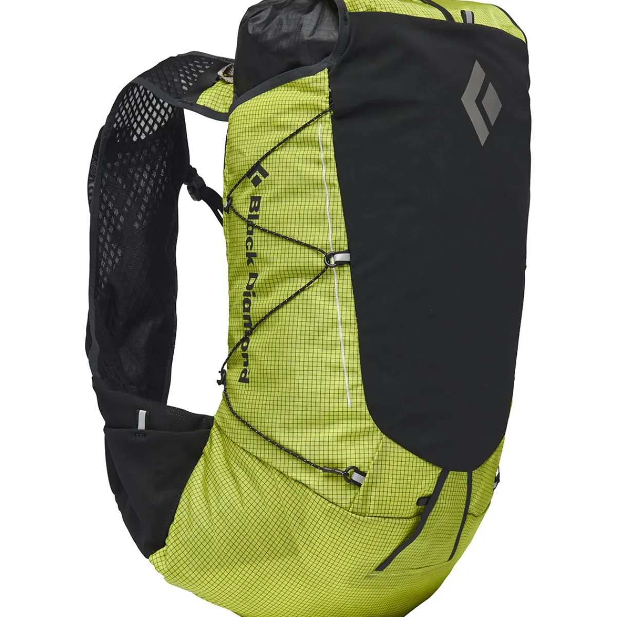 Black Diamond BD Distance 22 trekking and trail running backpack Yellow Flash Sale