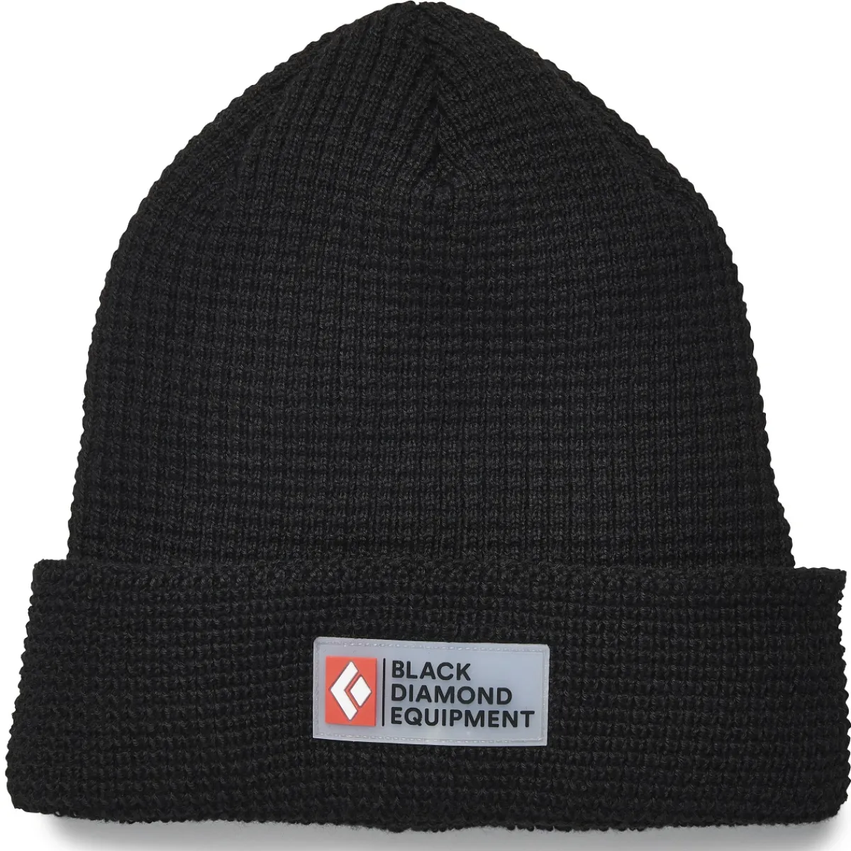 Black Diamond BD Double Waffle Beanie Unisex hat Shop