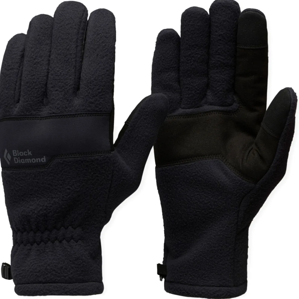 Black Diamond BD Everyday Fleece Gloves multi-use gloves Black Store