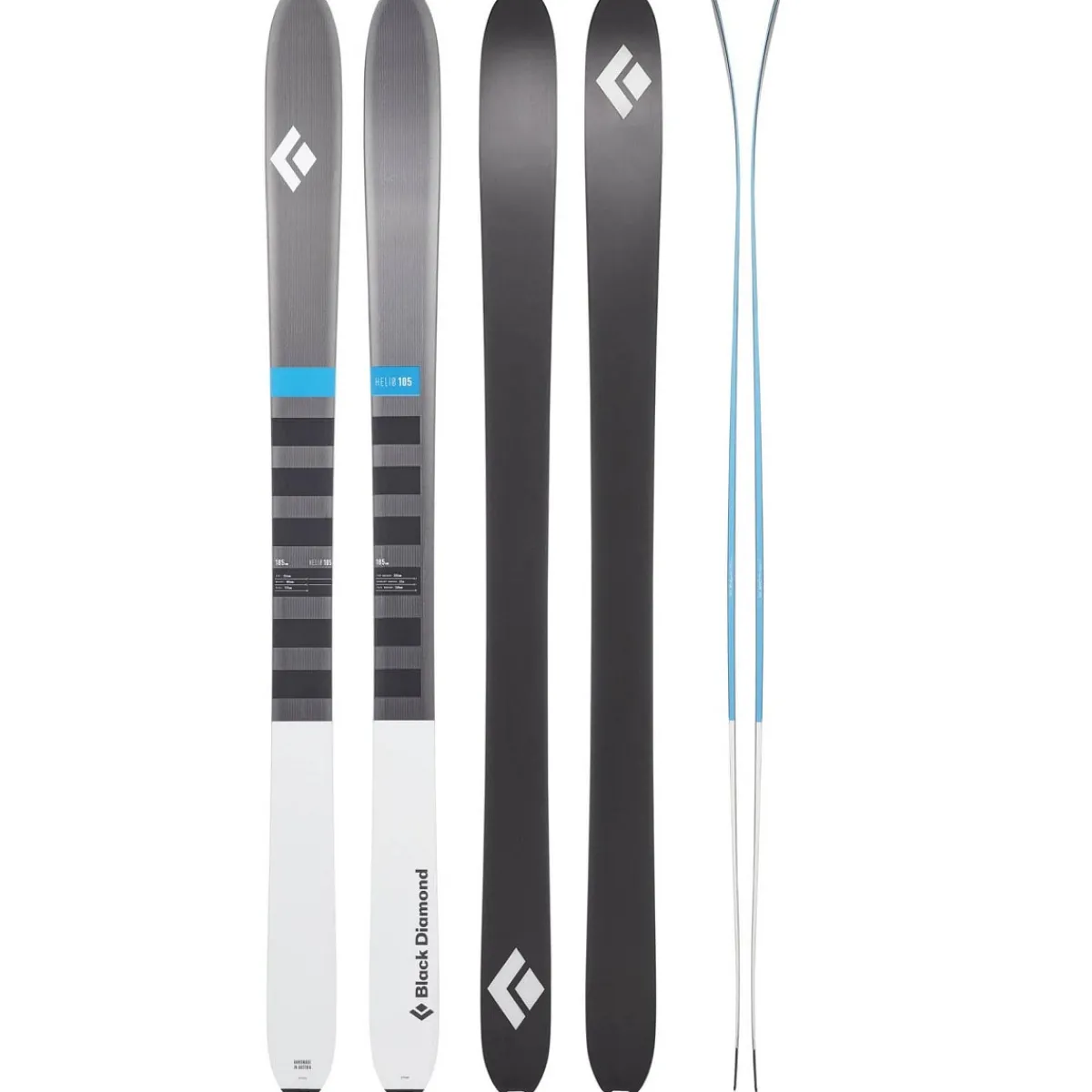 Black Diamond BD Helio 105 ski touring skis Hot