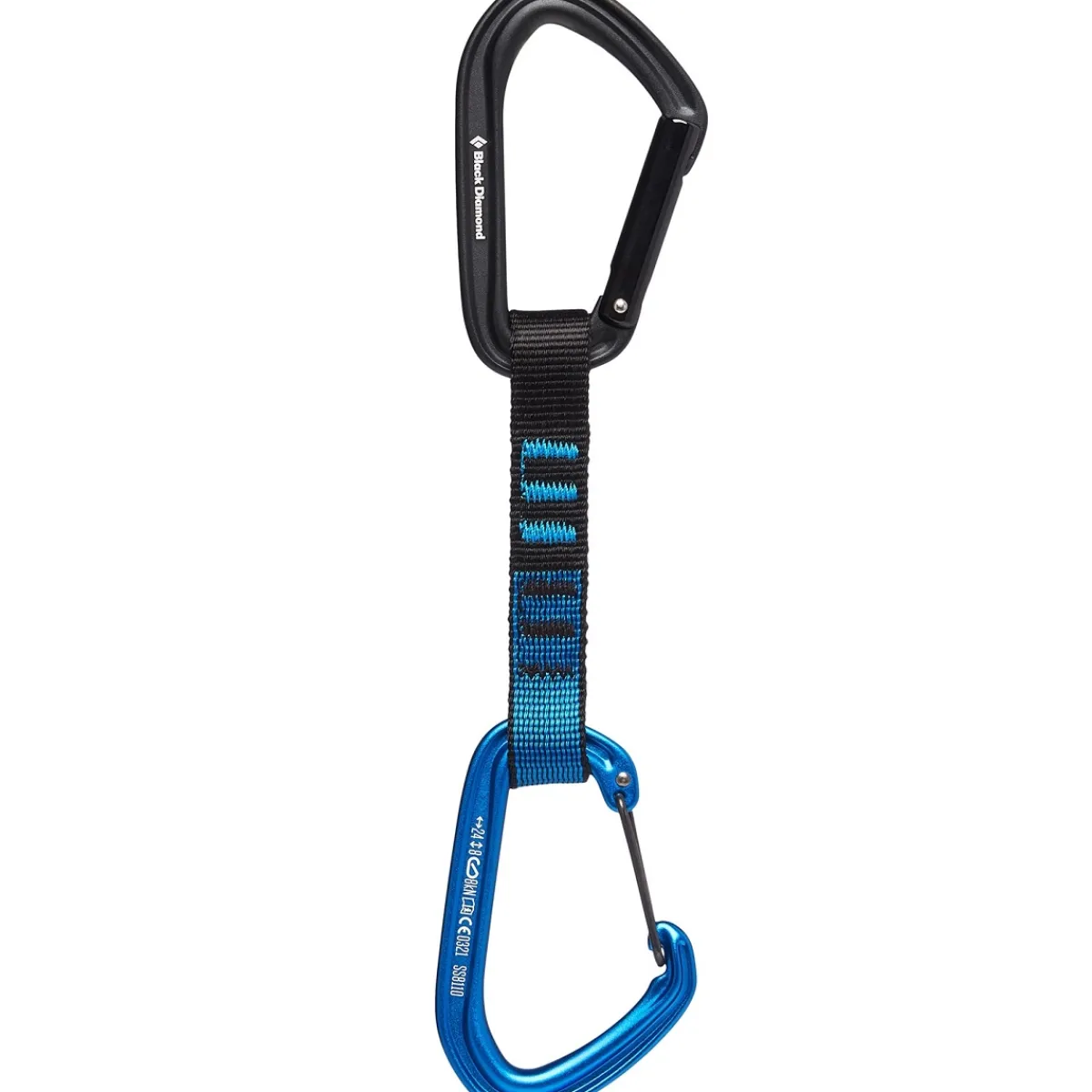 Black Diamond BD HotForge Hybrid Quickdraw climbing quickdraw Outlet