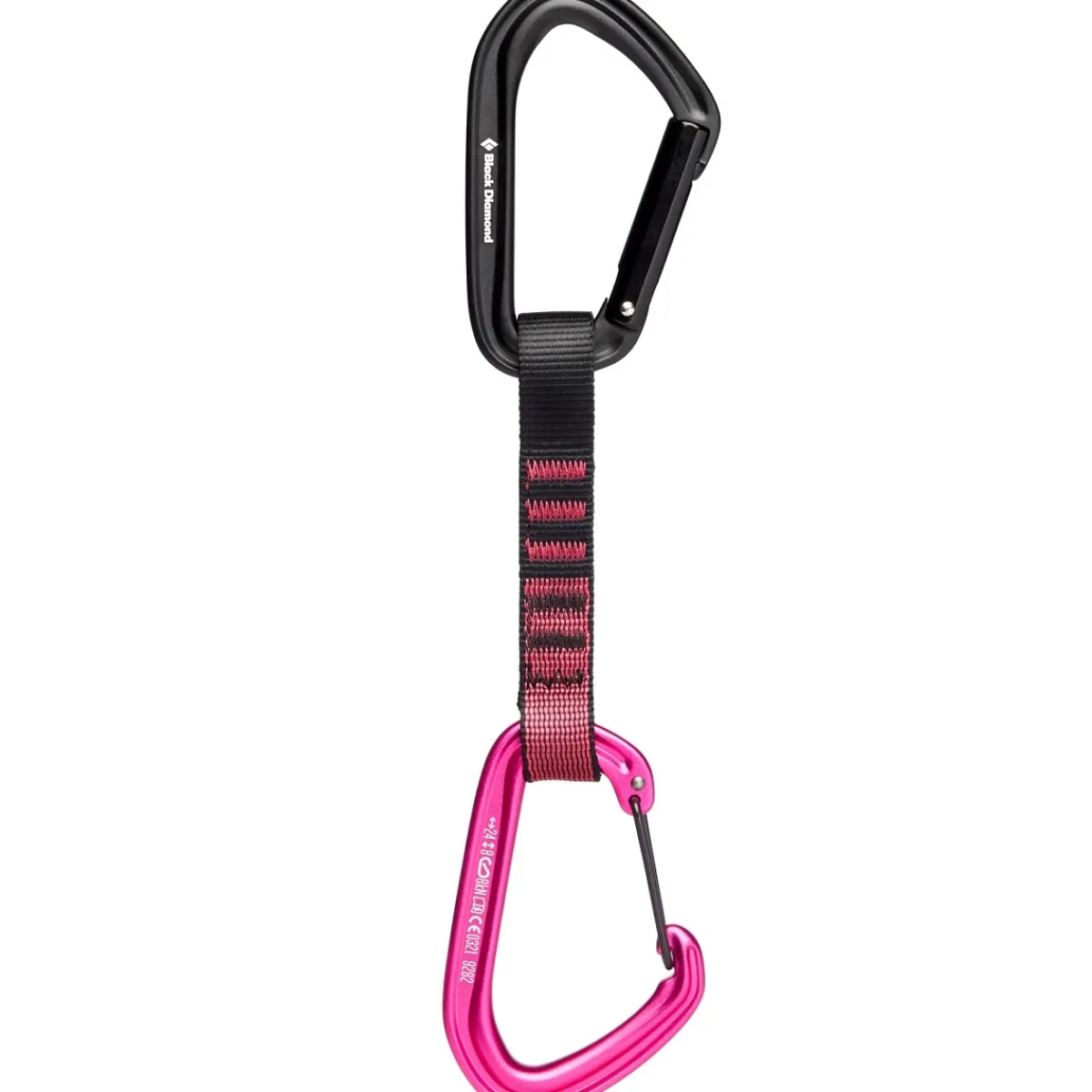 Black Diamond BD HotForge Hybrid Quickdraw climbing quickdraw Outlet