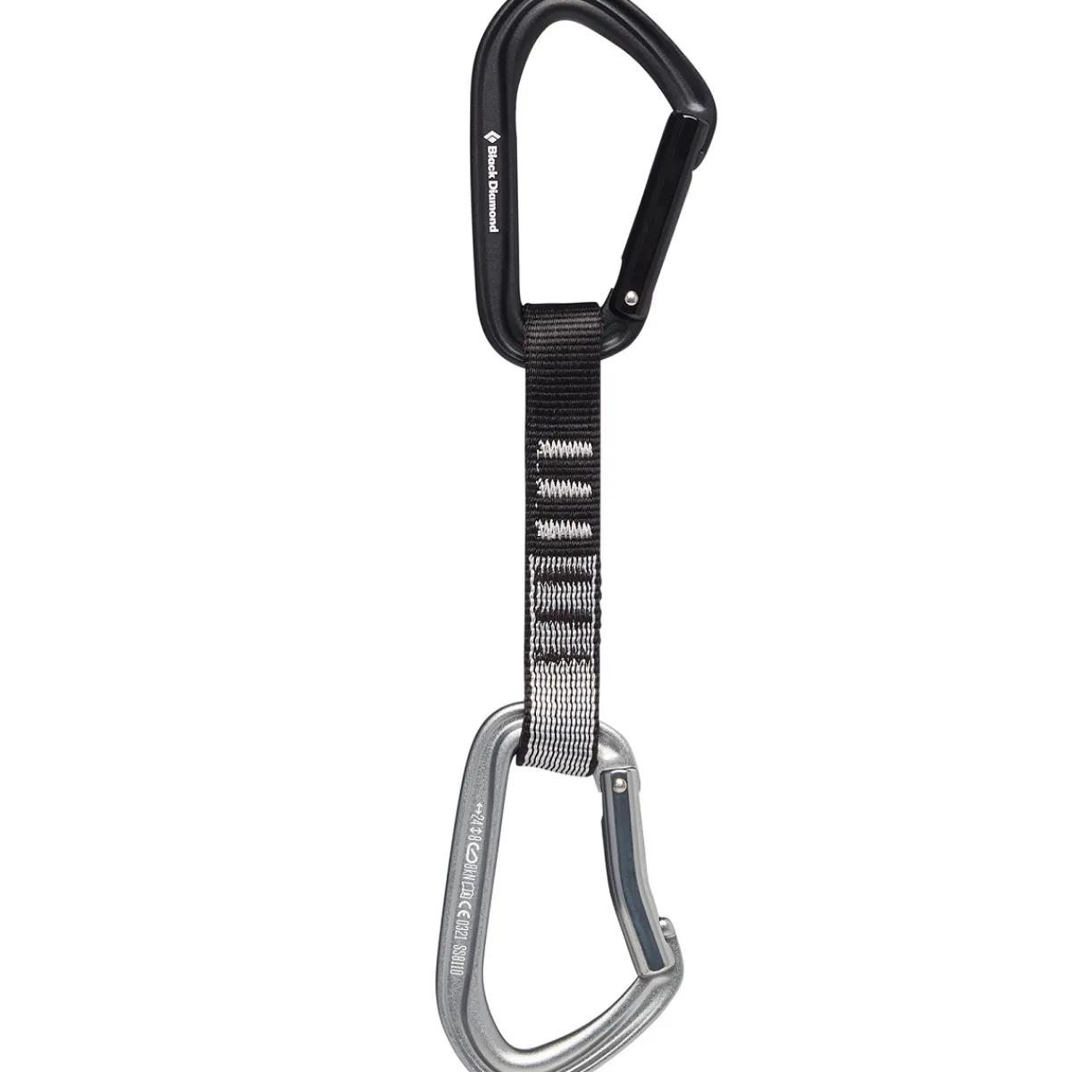 Black Diamond BD HotForge Quickdraw climbing quickdraw Fashion
