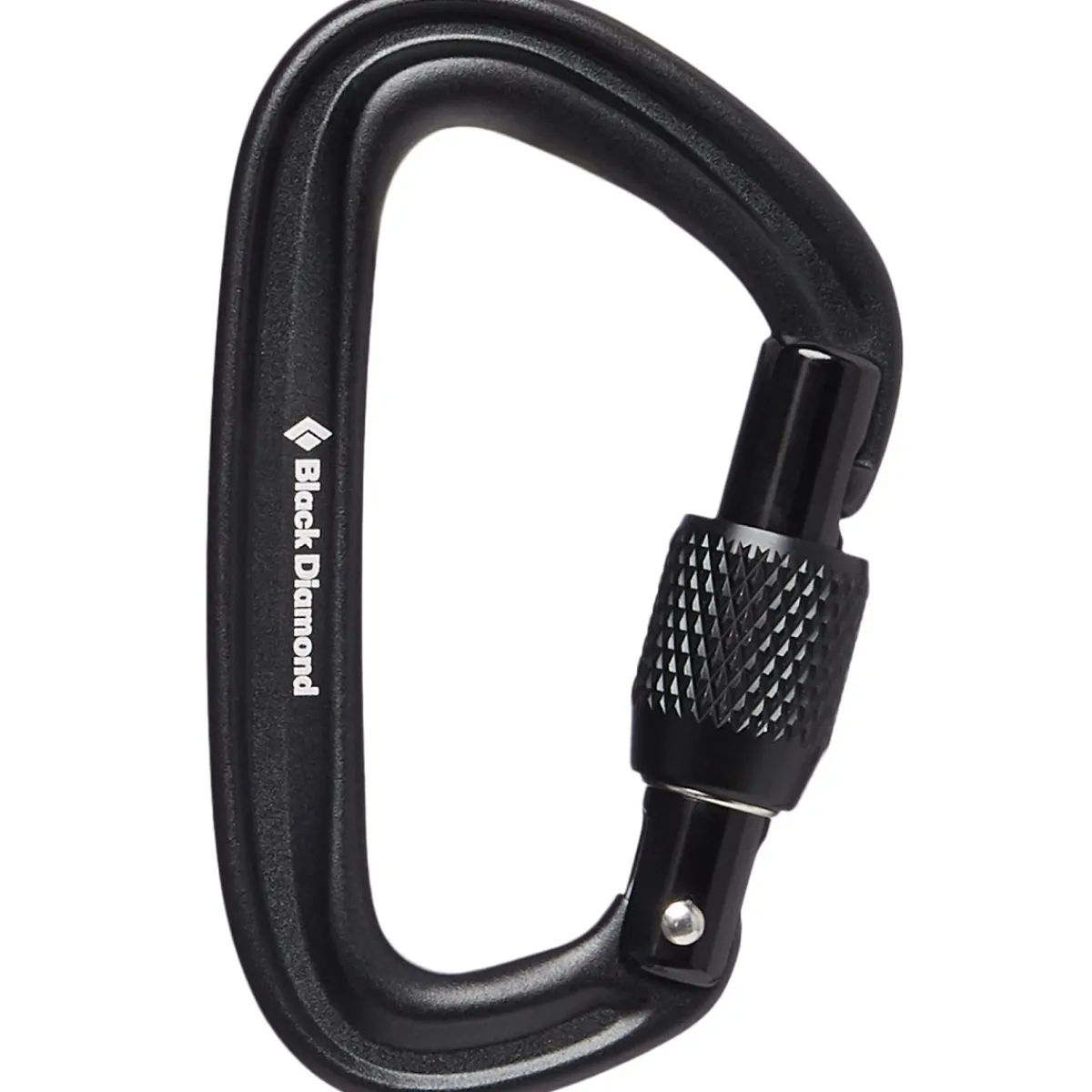 Black Diamond BD LiteForge Screwgate screw-lock climbing carabiner Discount