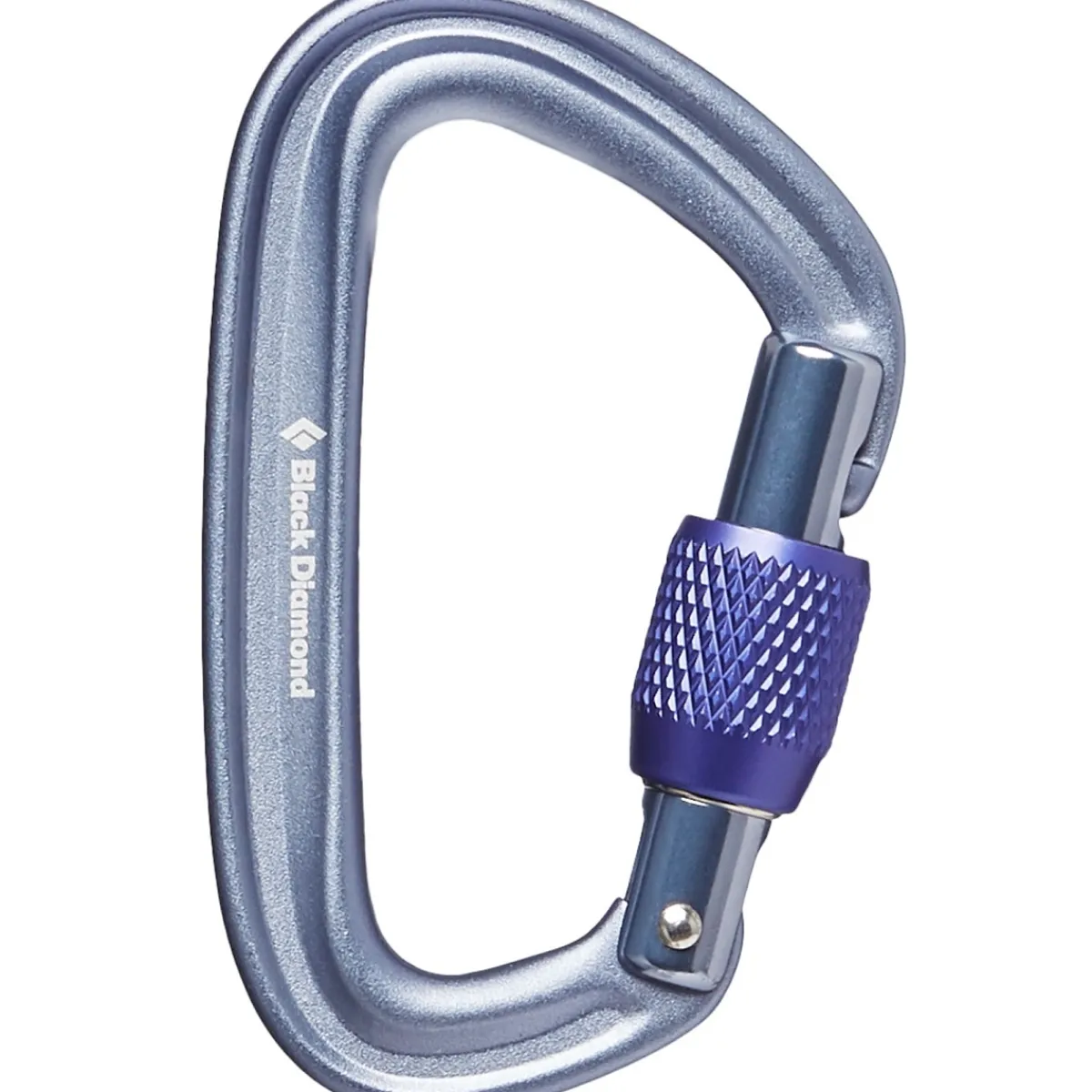 Black Diamond BD LiteForge Screwgate screw-lock climbing carabiner Discount
