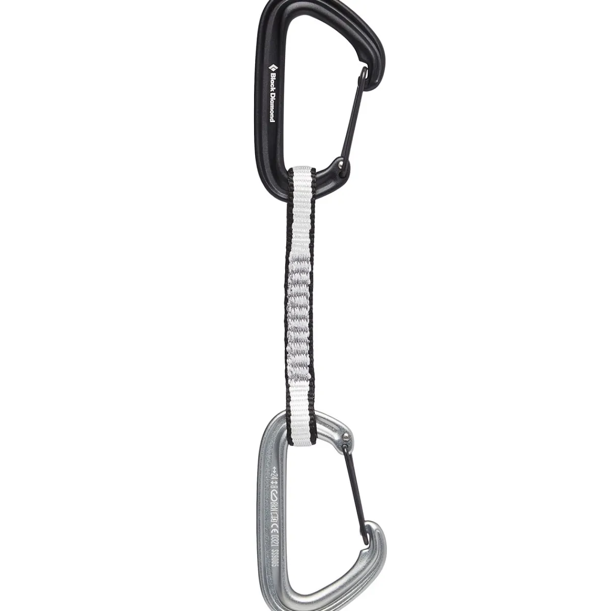 Black Diamond BD LiteWire Quickdraw climbing quickdraw Flash Sale