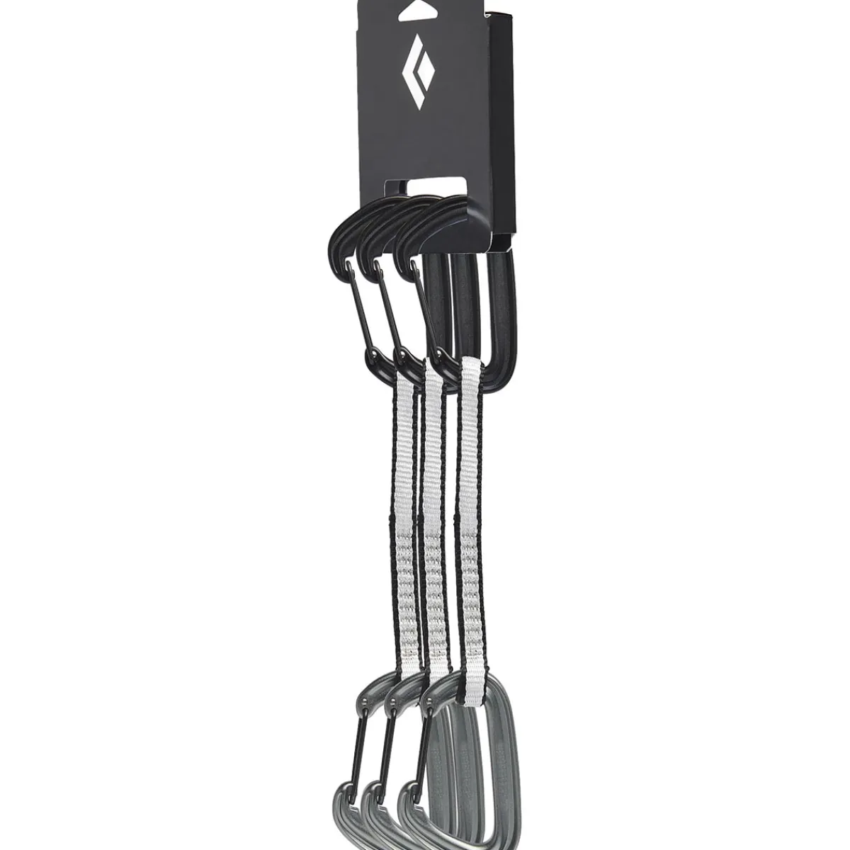 Black Diamond BD Litewire Quickdrow 16 cm 3 Pack climbing quickdraws Sale