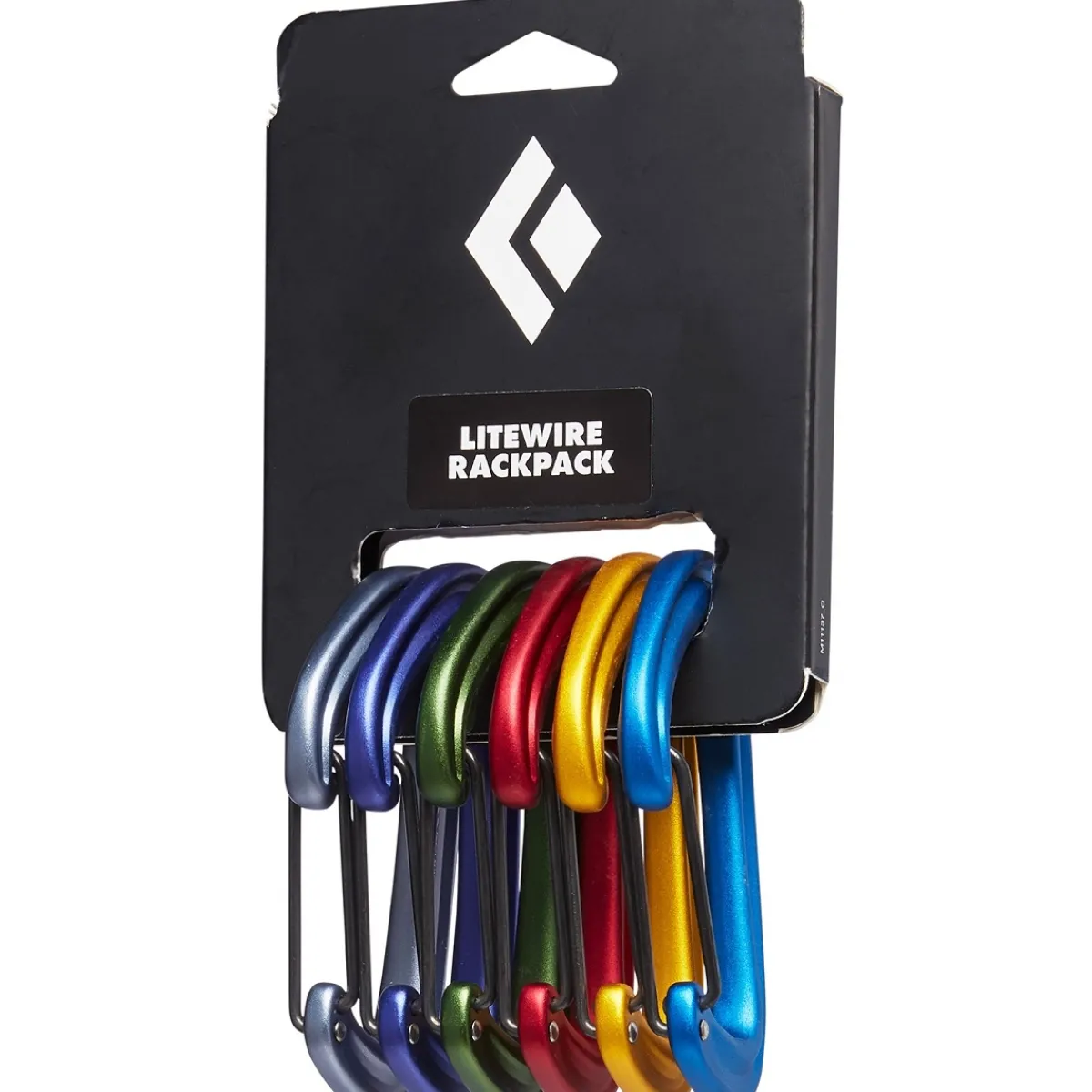 Black Diamond BD LiteWire Rackpack set of 6 climbing carabiners Cheap