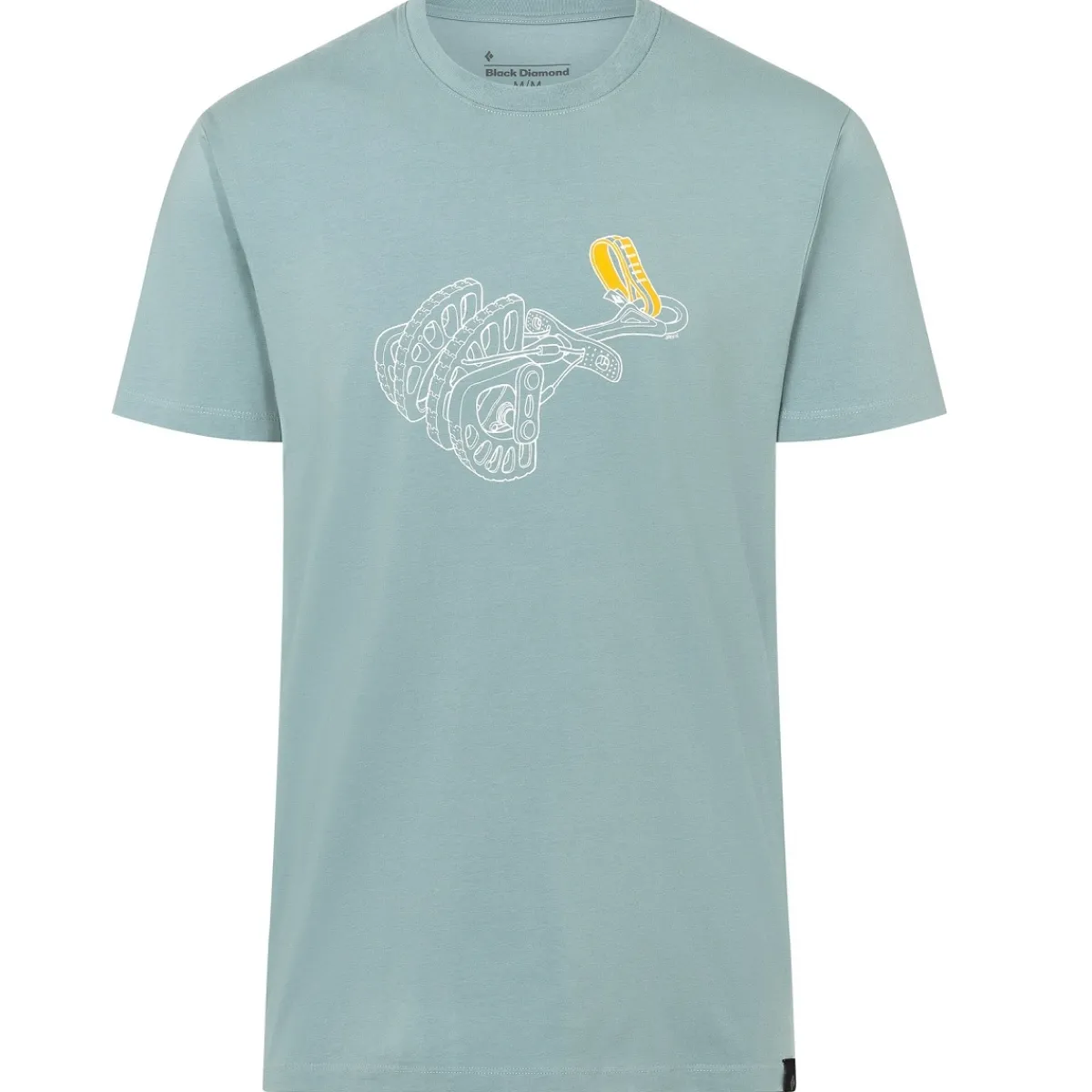 Black Diamond BD Men's BD Cam Tee men's t-shirt Carbon Cheap