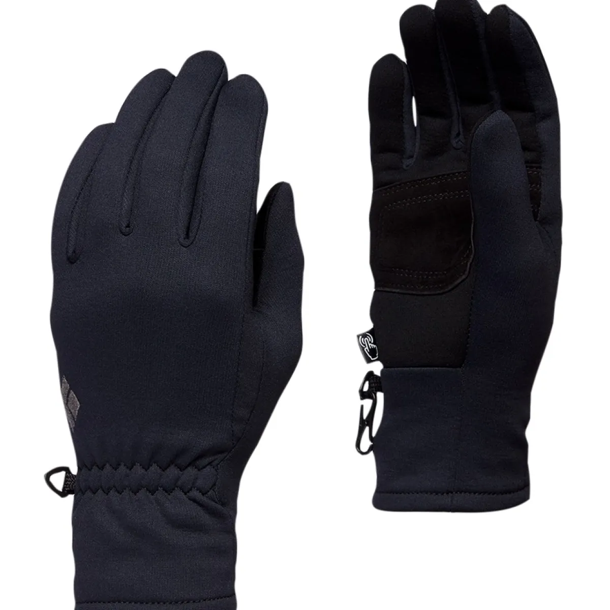Black Diamond BD Midweight Screentap Gloves multi-use gloves Black Shop