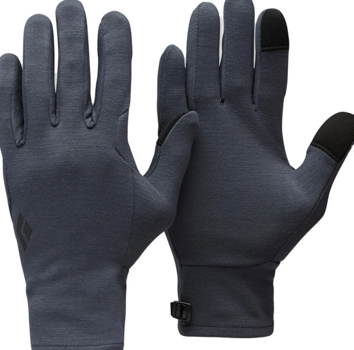 Black Diamond BD Midweight Wool Liners ski mountaineering gloves Charcoal Best