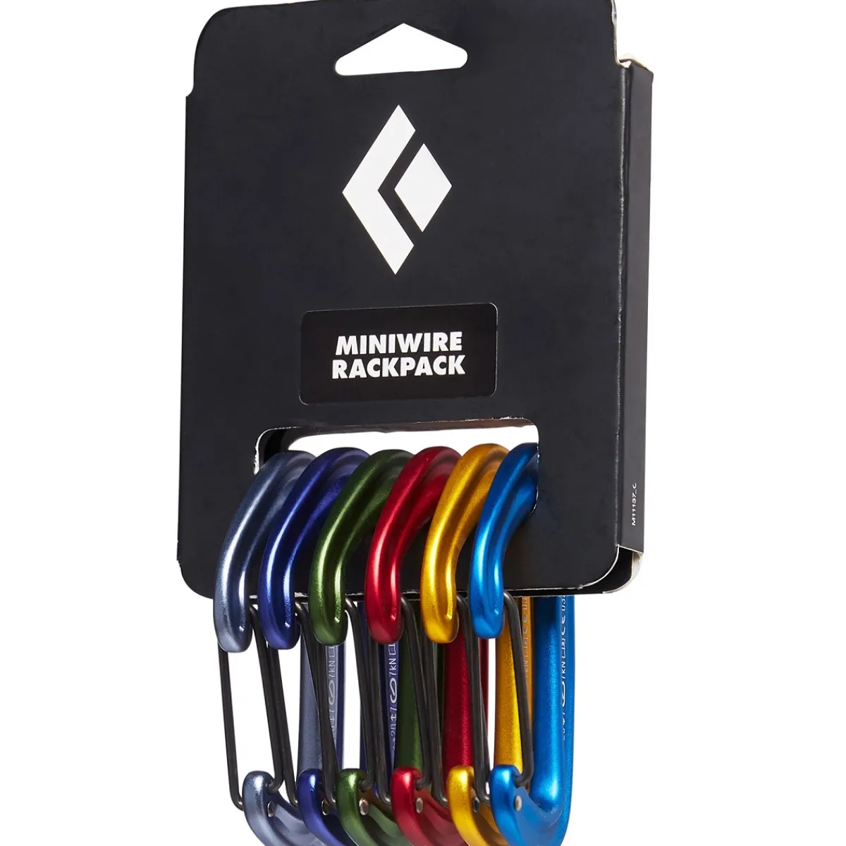 Black Diamond BD Miniwire Rackpack set of 6 climbing carabiners Cheap