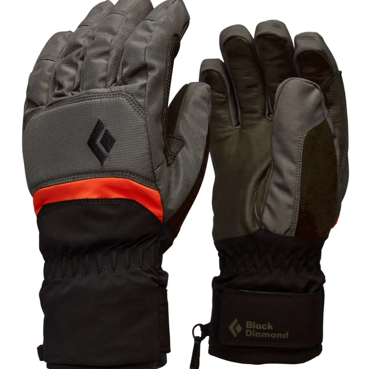 Black Diamond BD Mission Glove ski gloves Walnuts Best