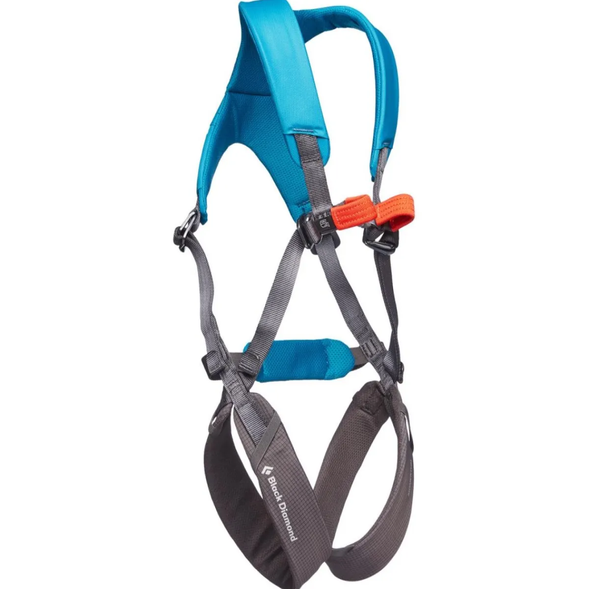 Black Diamond BD Momentum Kid's full body climbing harness New