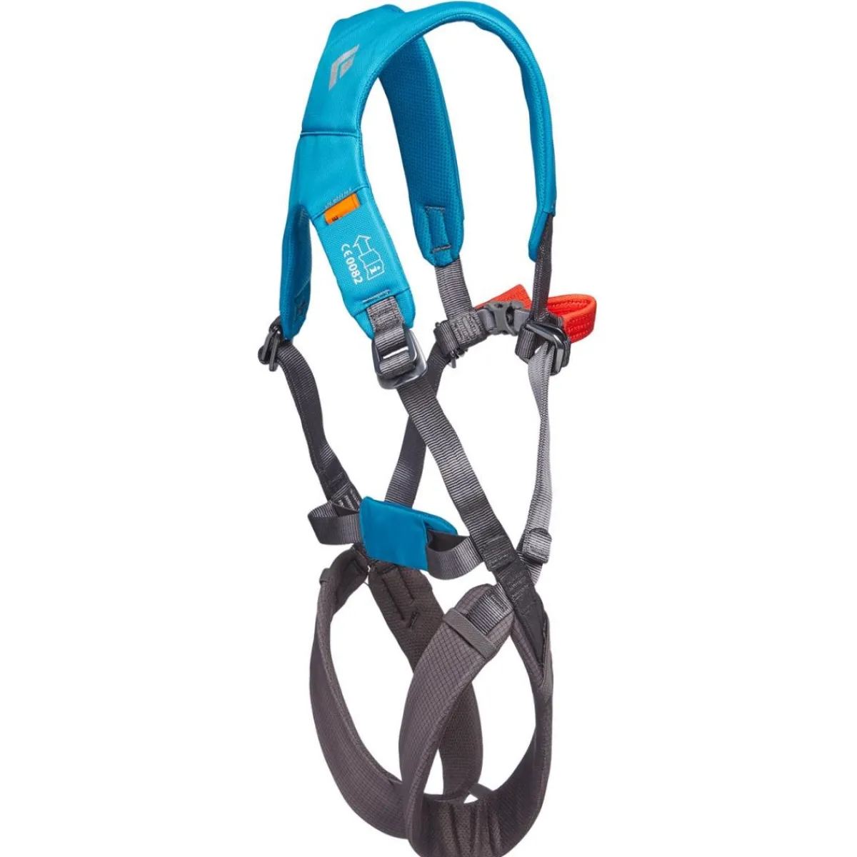 Black Diamond BD Momentum Kid's full body climbing harness New
