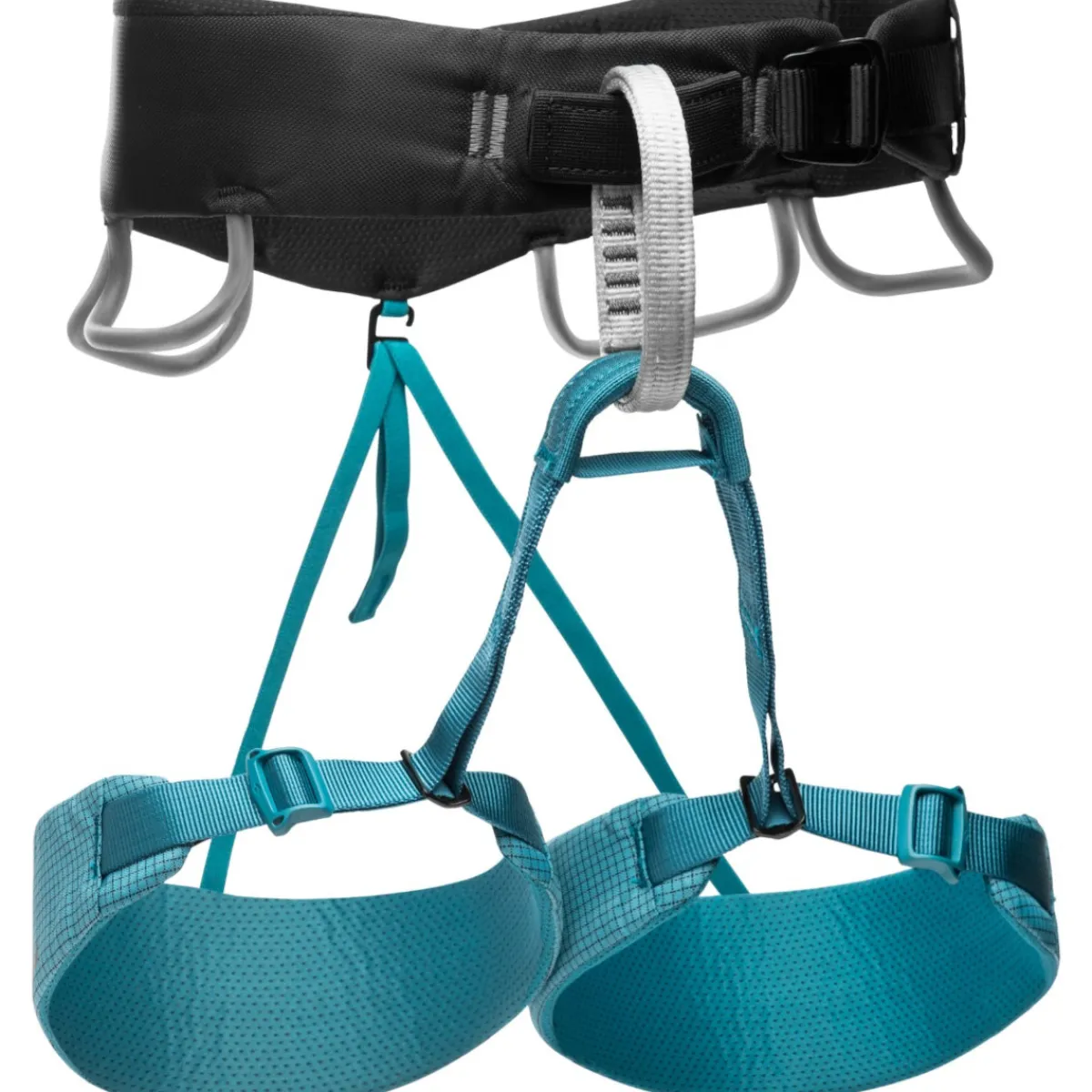 Black Diamond BD Momentum Women's climbing harness Aqua Verde Sale
