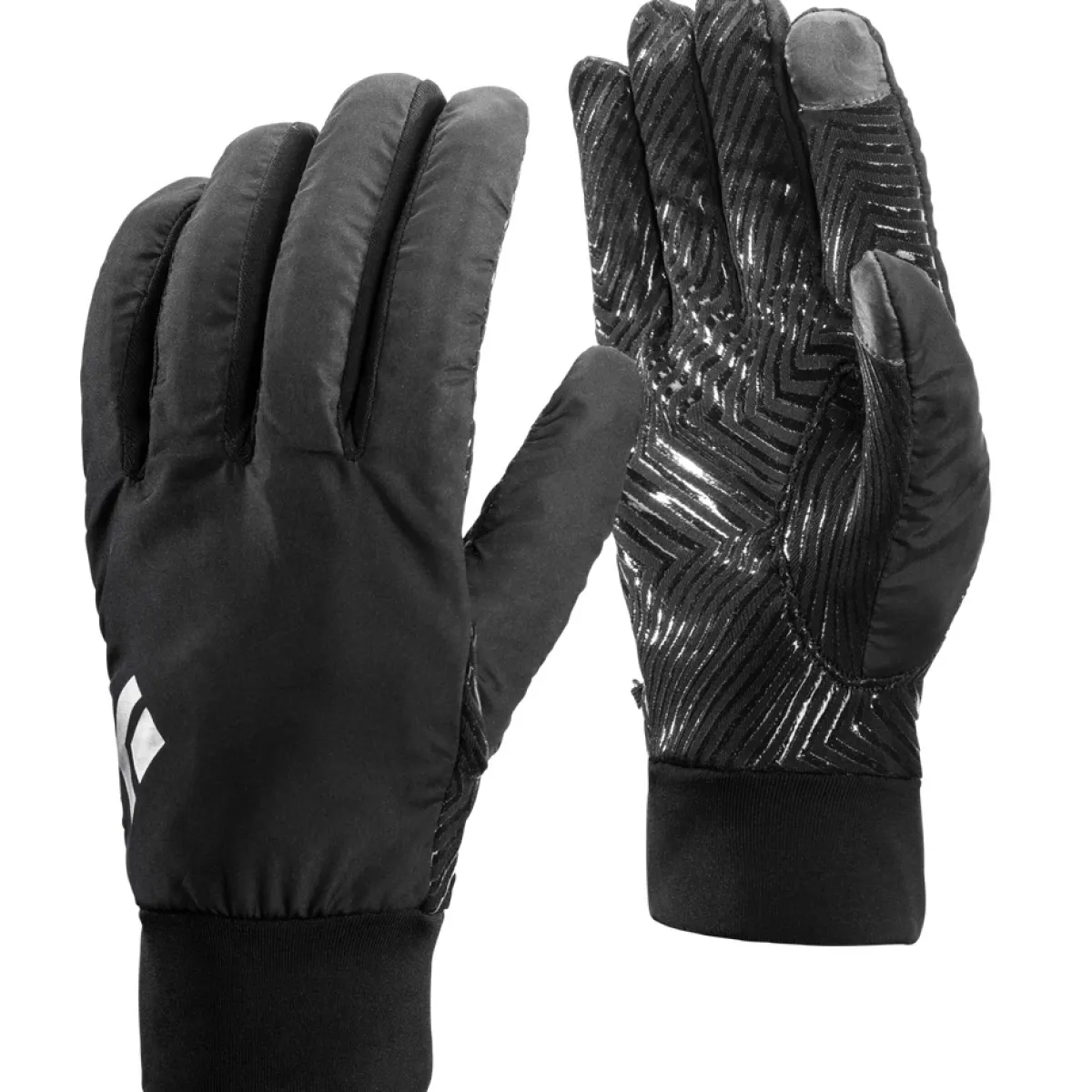 Black Diamond BD Mont Blanc mountaineering gloves Black Best Sale