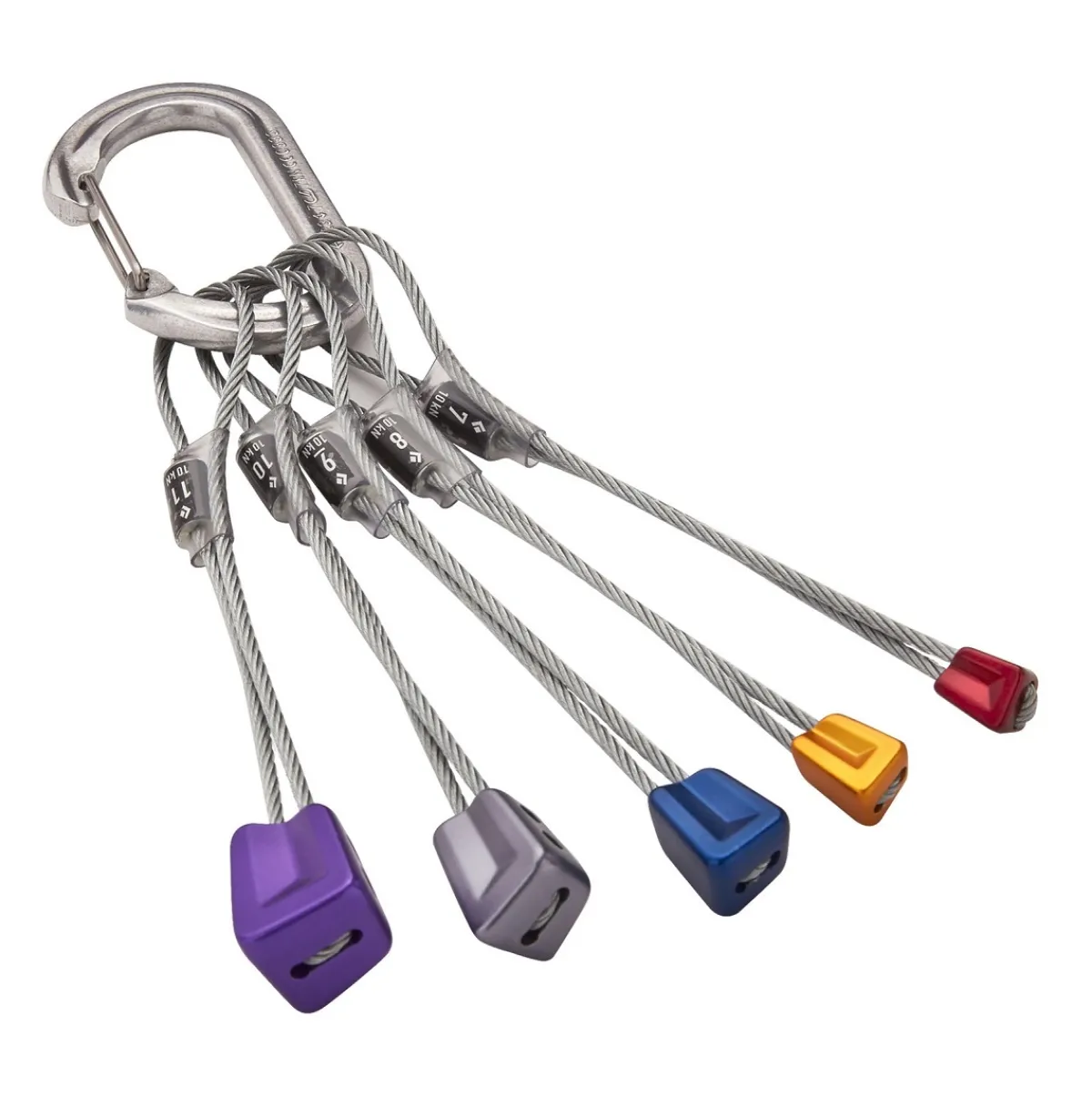 Black Diamond BD Offset Stopper Set 7-11 climbing nuts Best