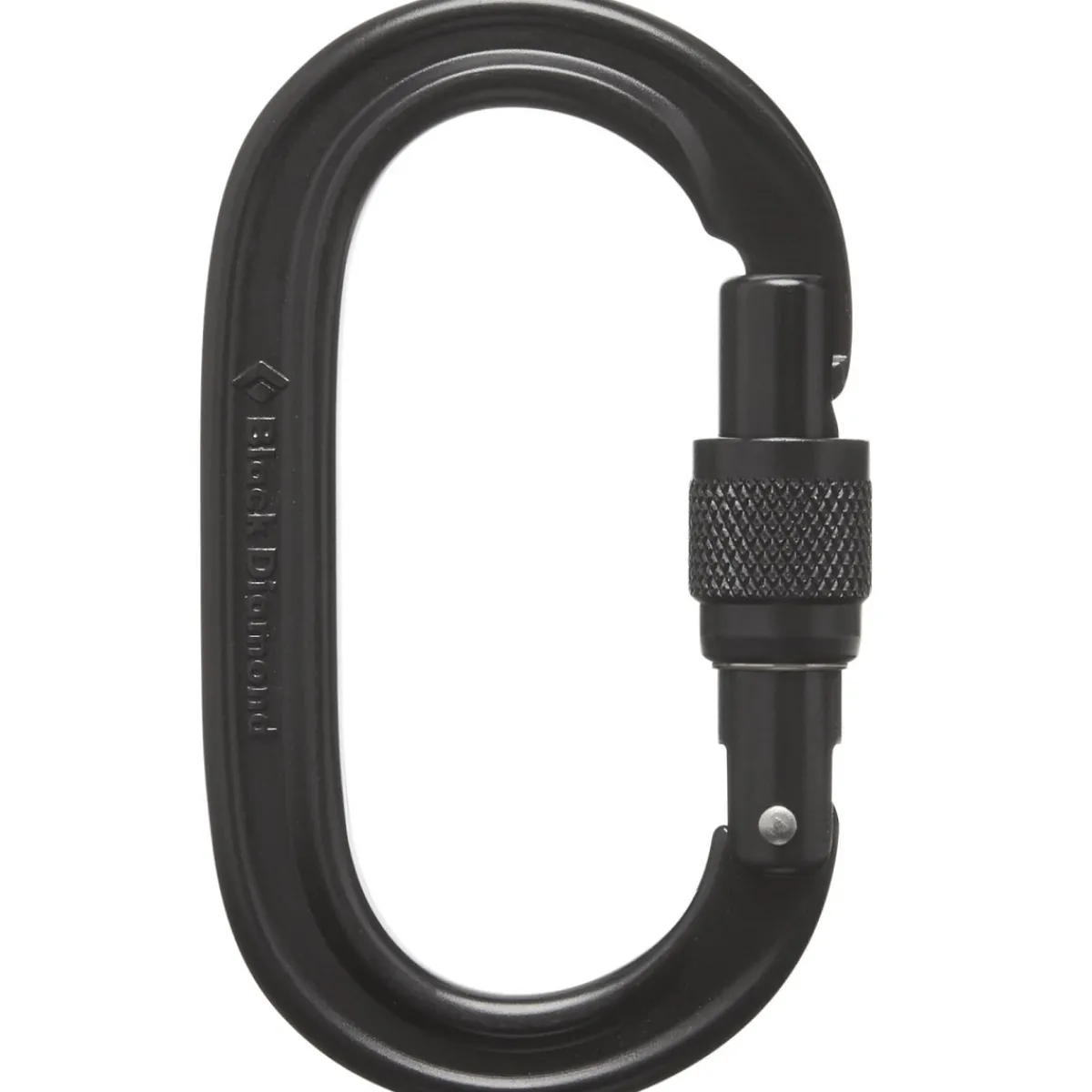Black Diamond BD Oval Keylock Screwgate climbing carabiner Discount