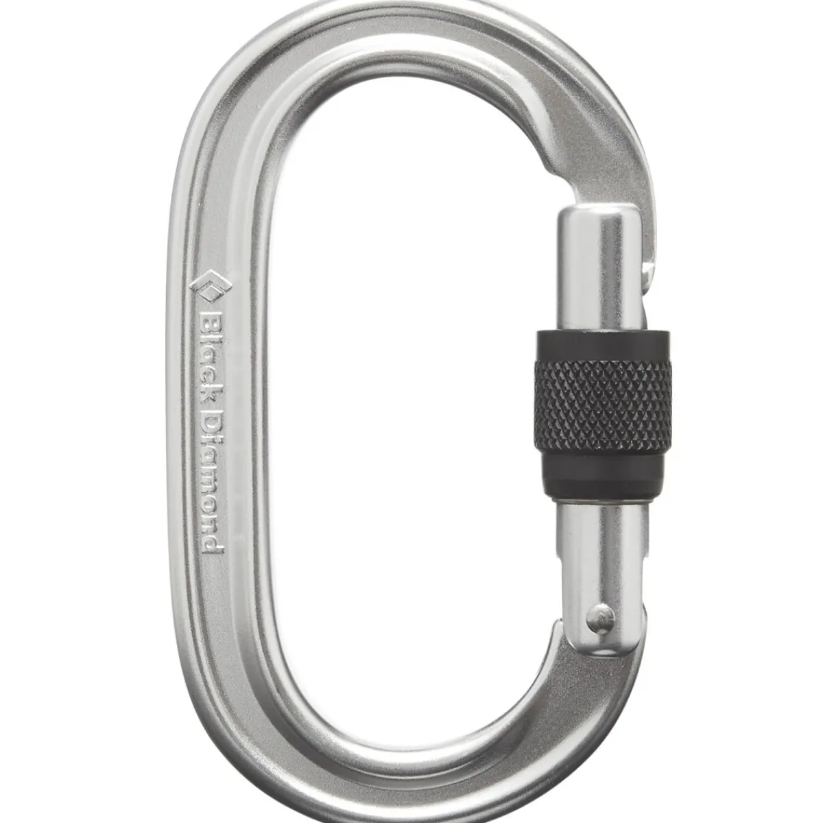 Black Diamond BD Oval Keylock Screwgate climbing carabiner Discount