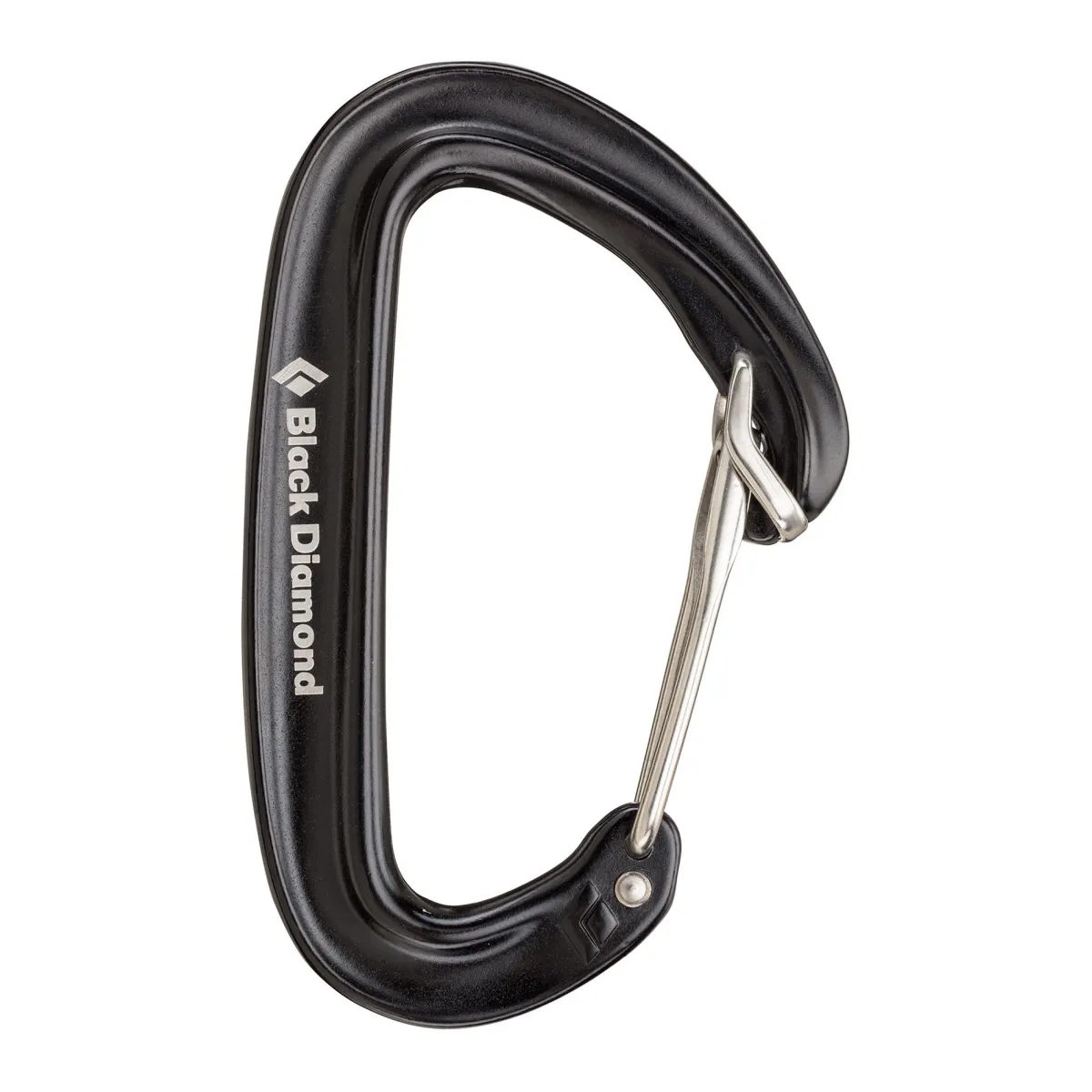 Black Diamond BD Oz climbing carabiner Polished Store