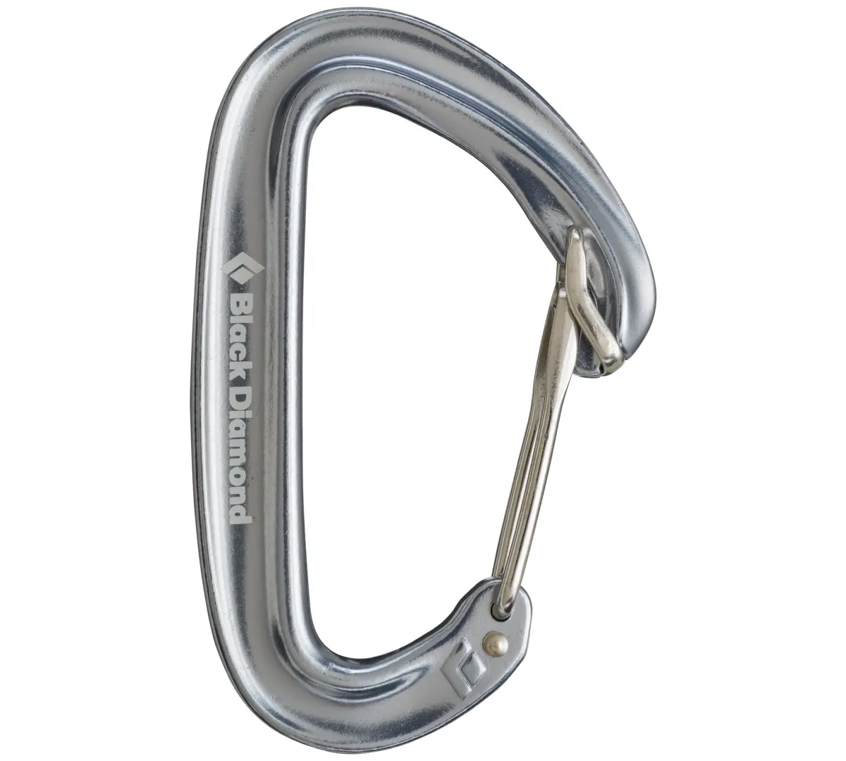 Black Diamond BD Oz climbing carabiner Polished Store