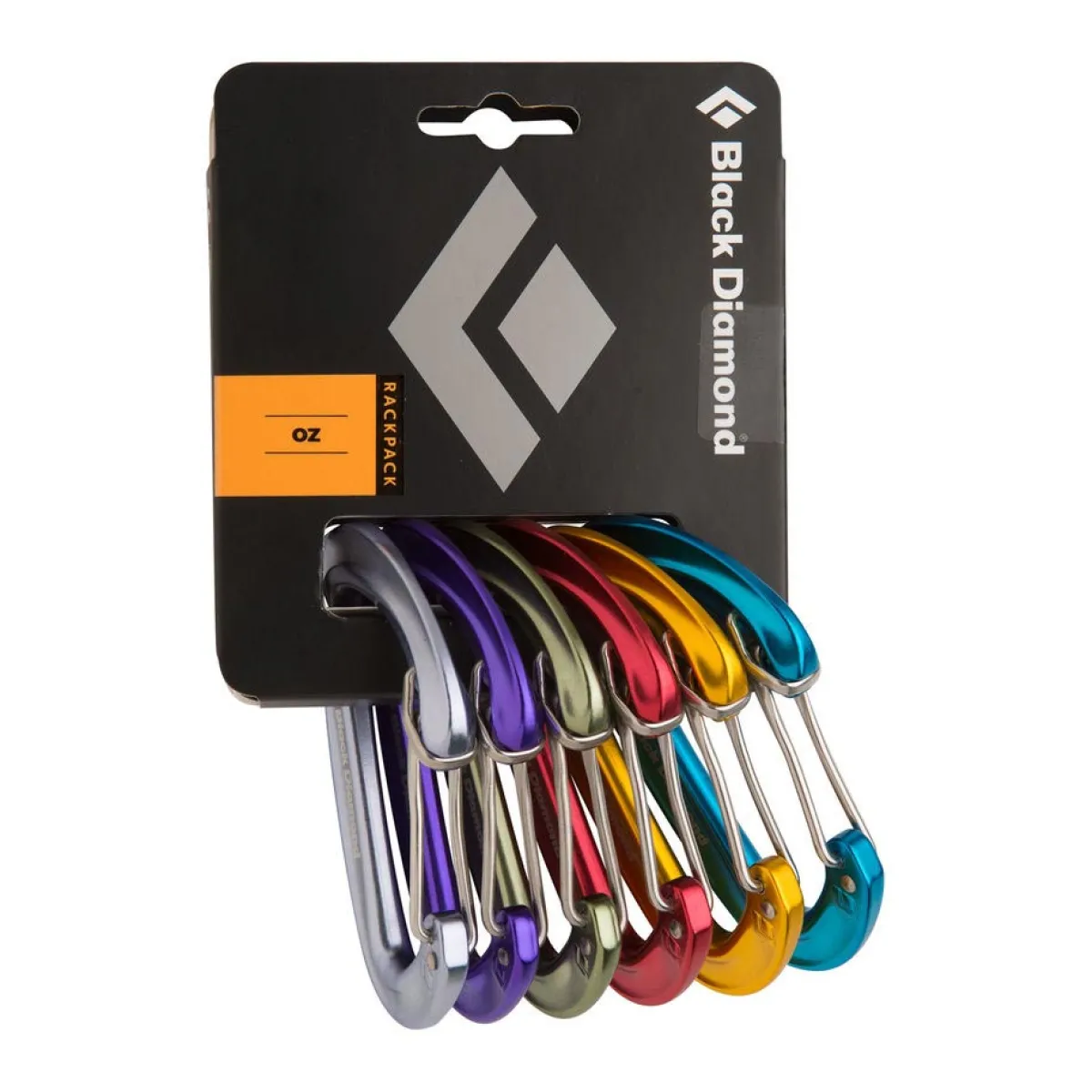 Black Diamond BD OZ Rackpack set climbing carabiners Cheap
