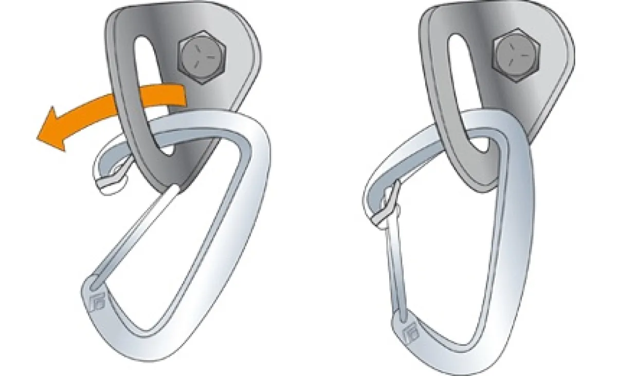 Black Diamond BD OZ Rackpack set climbing carabiners Cheap