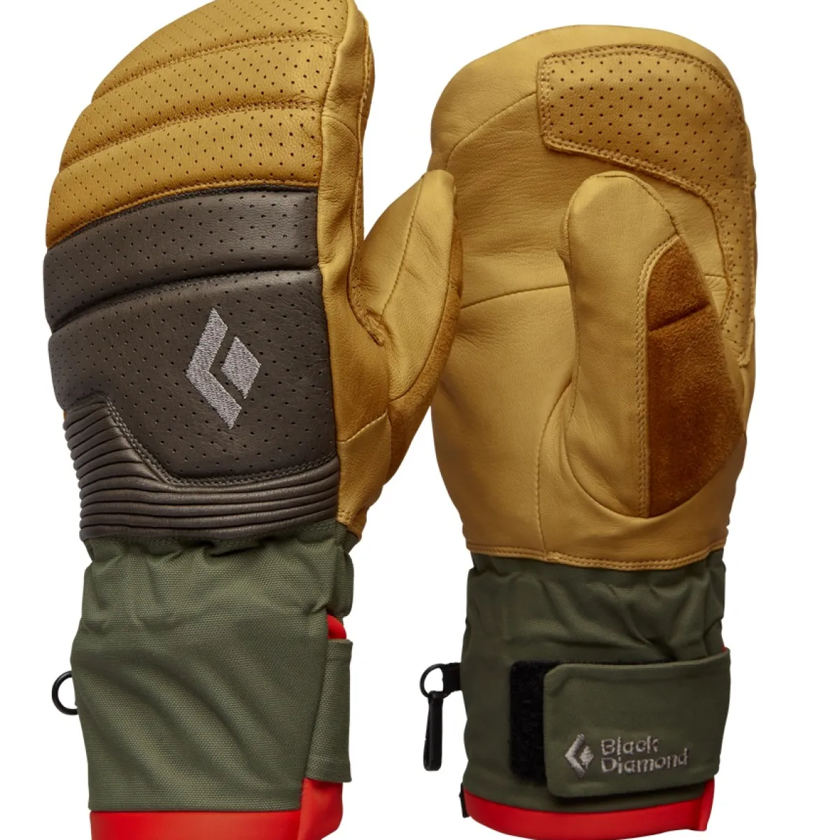 Black Diamond BD Progression Mitts ski gloves Clearance