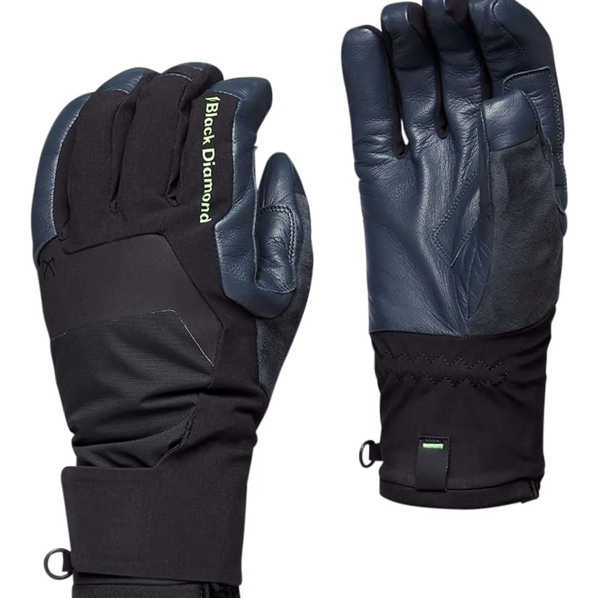 Black Diamond BD Punisher Gloves mountaineering gloves Black Clearance