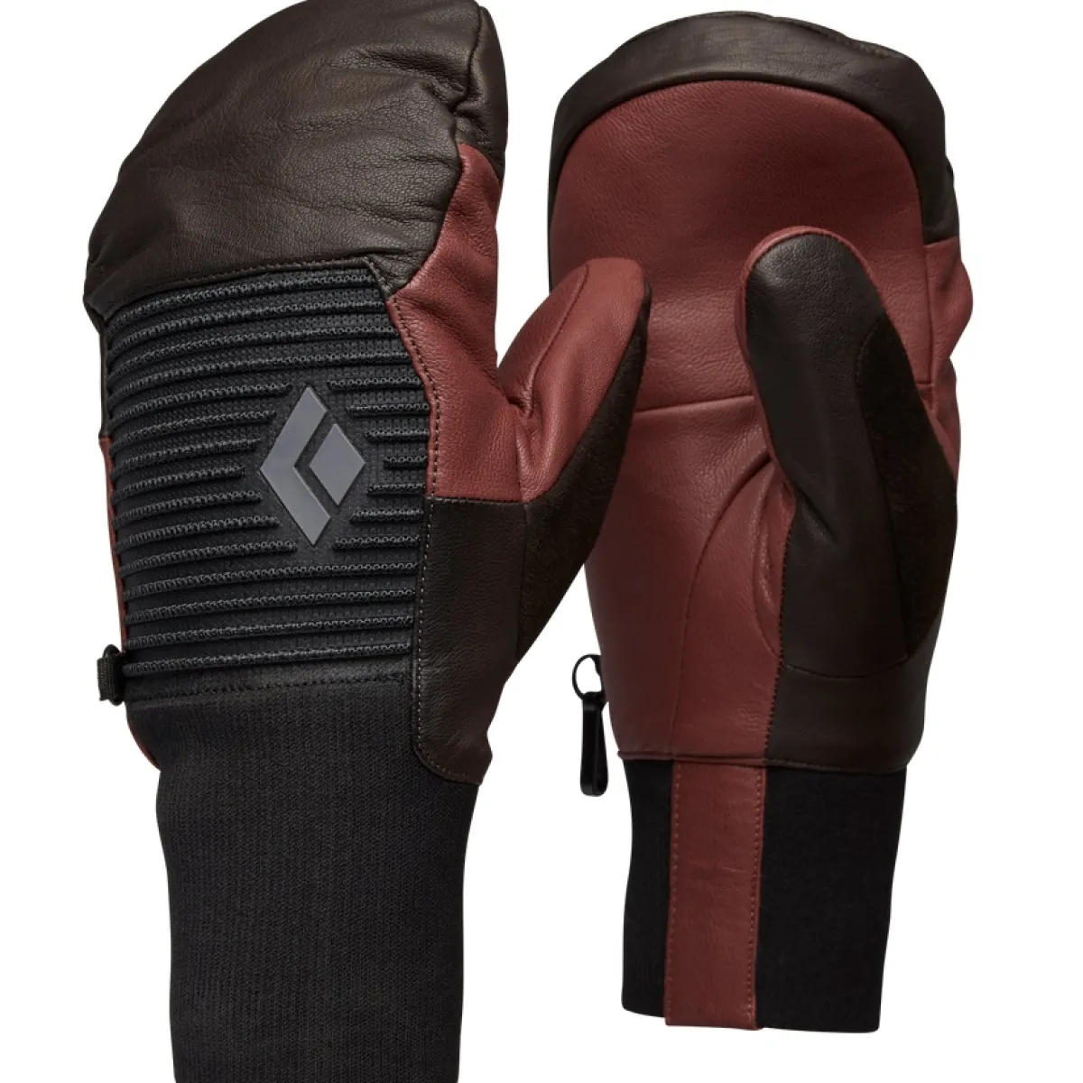 Black Diamond BD Session Knit Mitts ski gloves Flash Sale