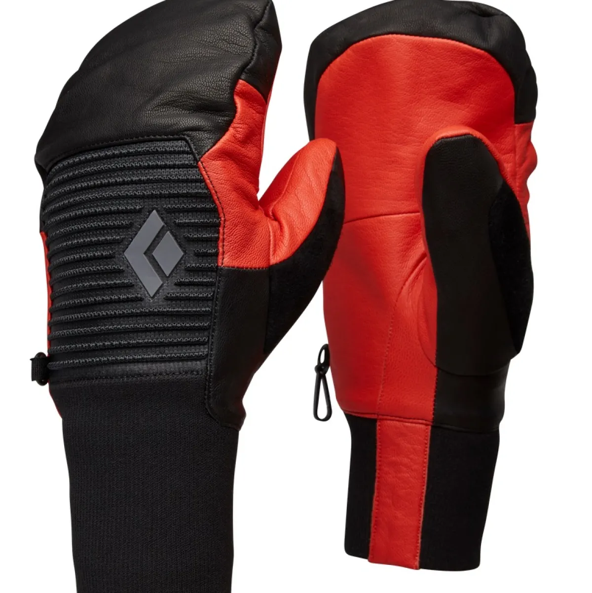 Black Diamond BD Session Knit Mitts ski gloves Flash Sale
