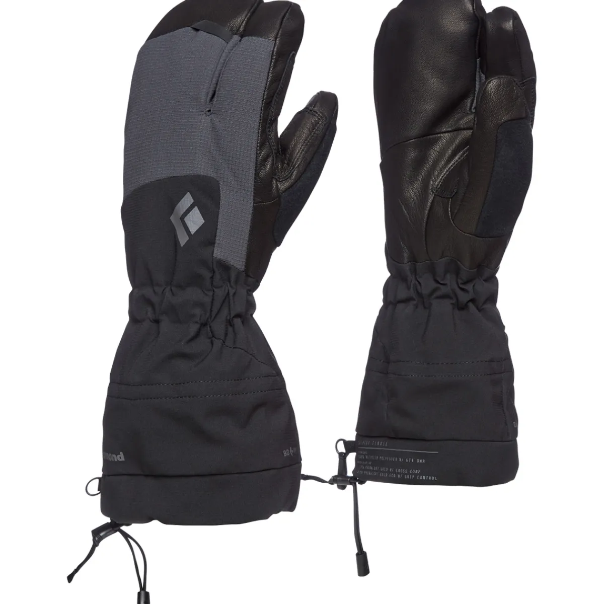Black Diamond BD Soloist Finger Gloves Black Cheap
