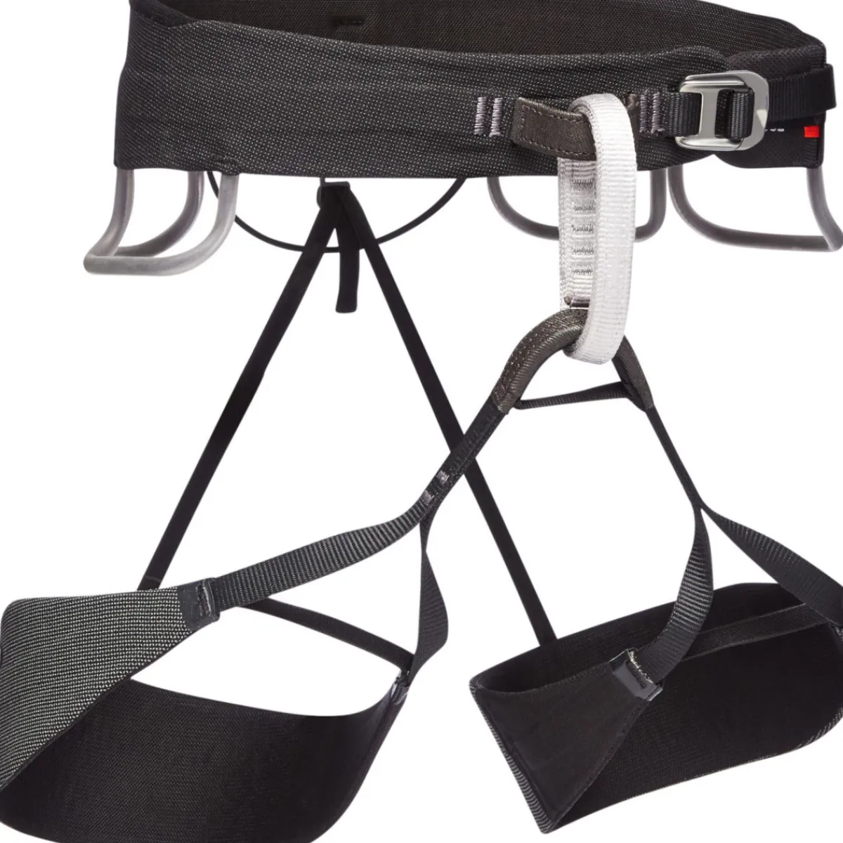 Black Diamond BD Solution Guide climbing and mountaineering harness Alloy Fashion