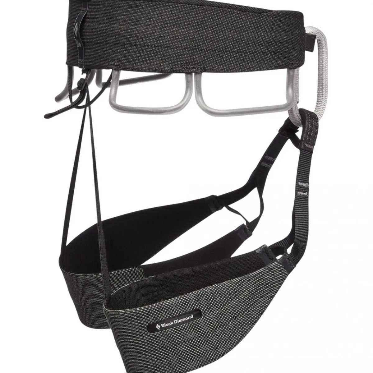 Black Diamond BD Solution Guide climbing and mountaineering harness Alloy Fashion