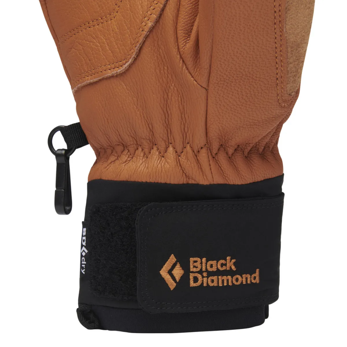 Black Diamond BD Spark Gloves ski gloves Henna/Ink Blue New