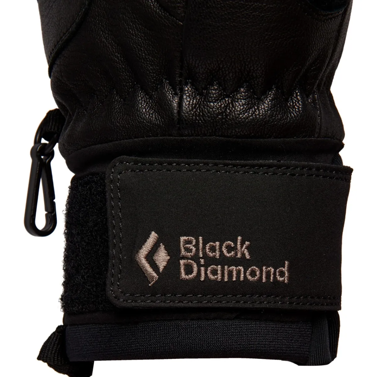 Black Diamond BD Spark Mitts ski mountaineering gloves Black Hot