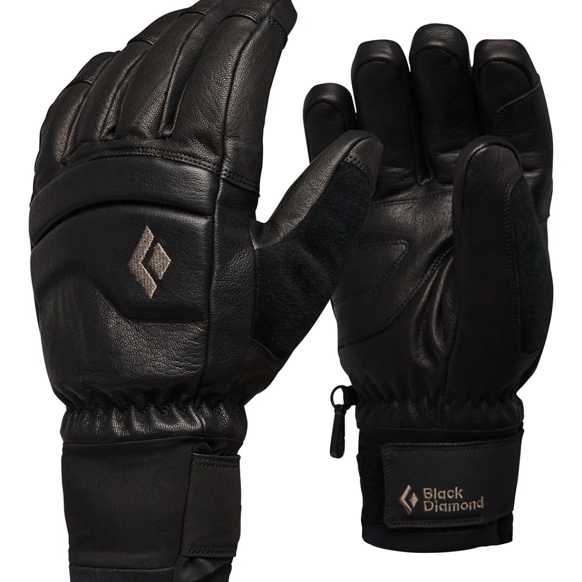 Black Diamond BD Spark ski mountaineering Gloves Black New