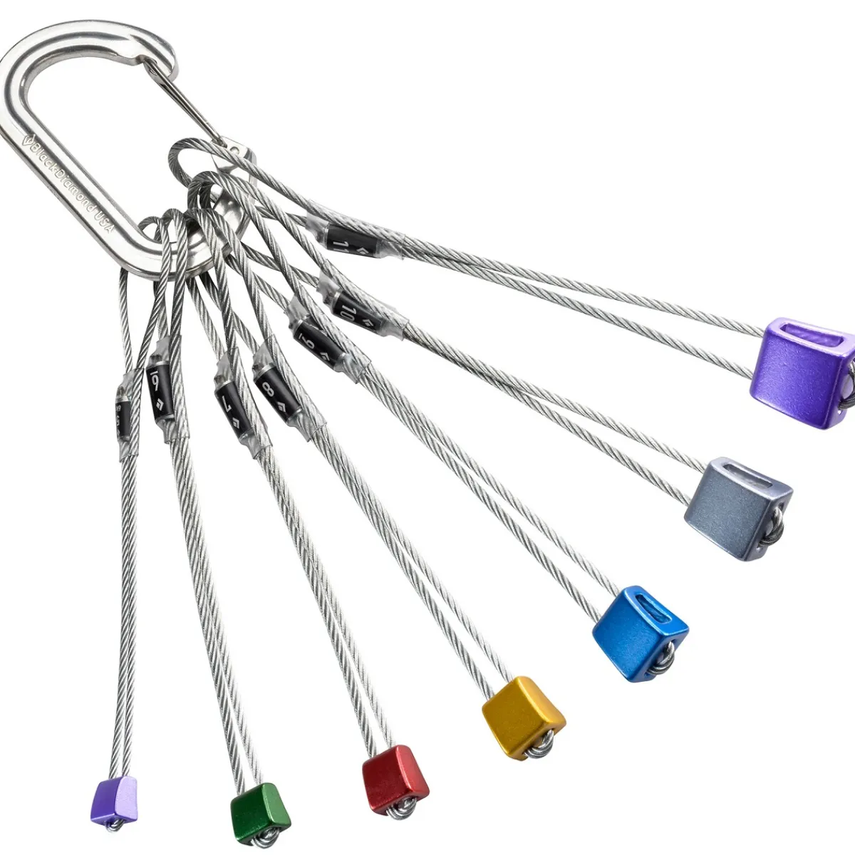 Black Diamond BD Stopper Set Classic 5-11 climbing nuts Outlet