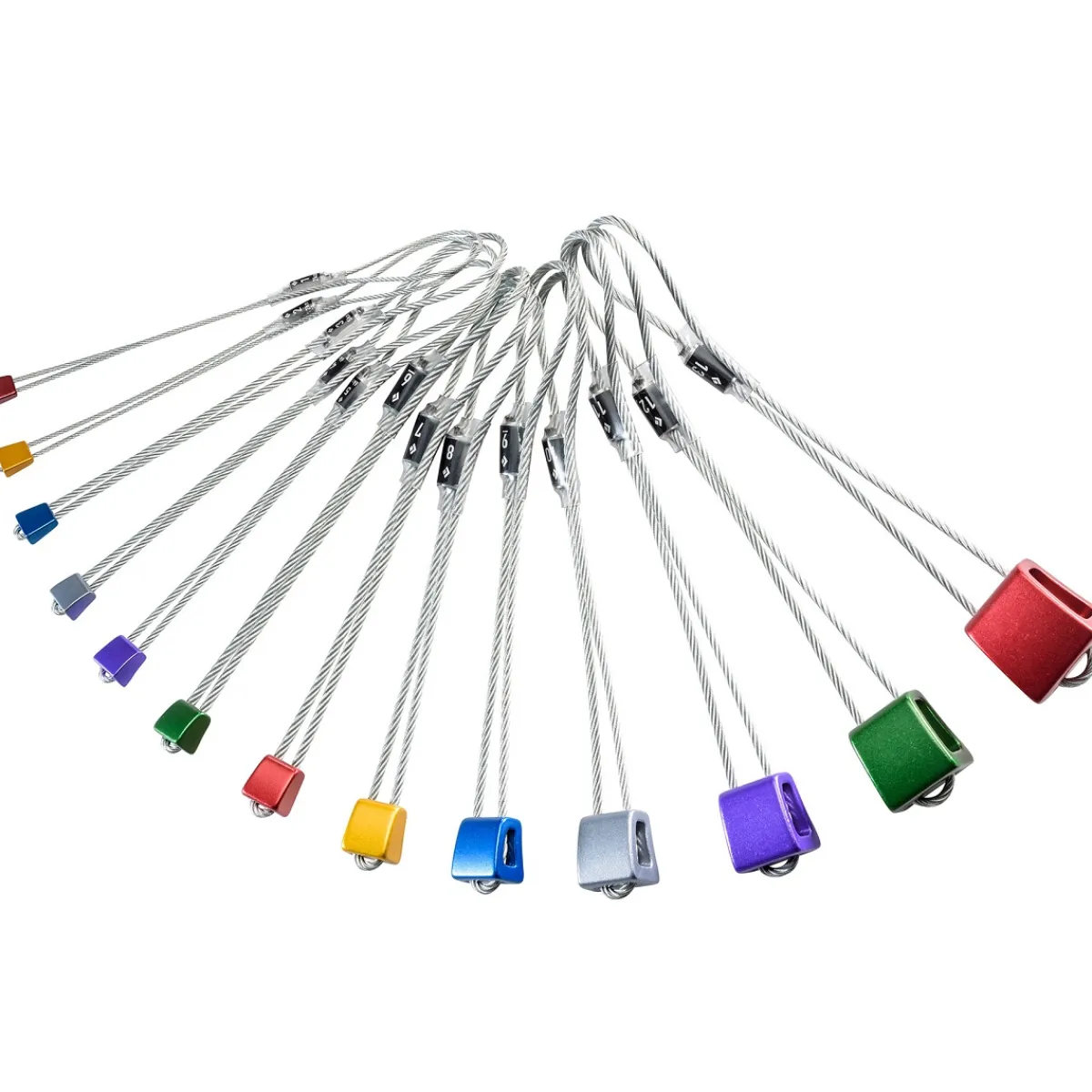 Black Diamond BD Stopper Set Pro 1-13 climbing nuts Clearance