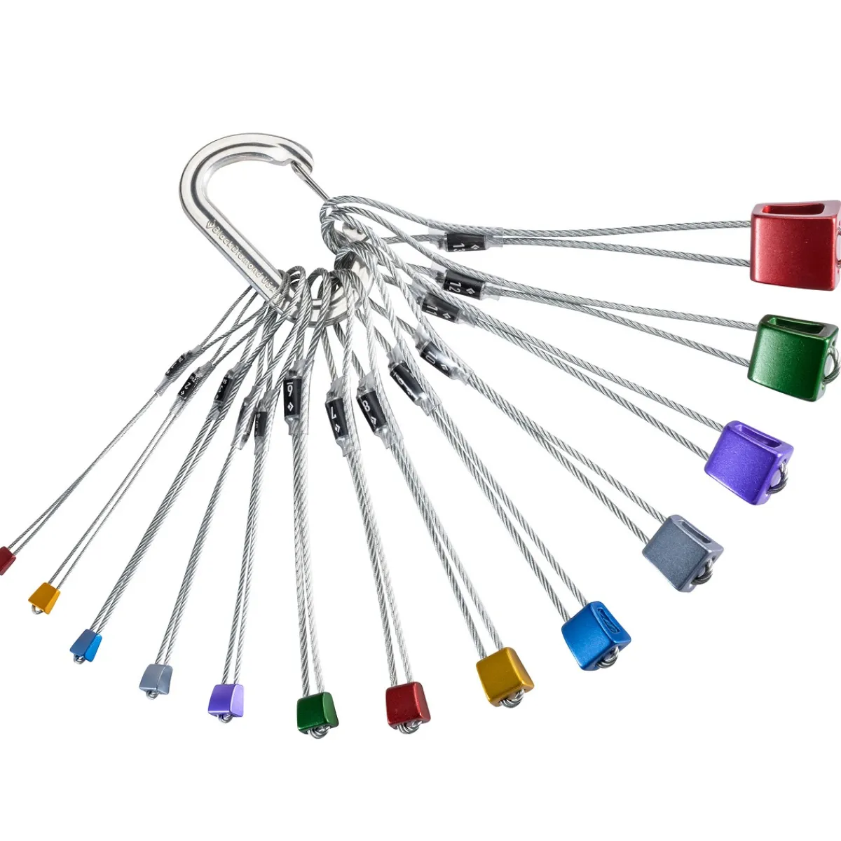 Black Diamond BD Stopper Set Pro 1-13 climbing nuts Clearance